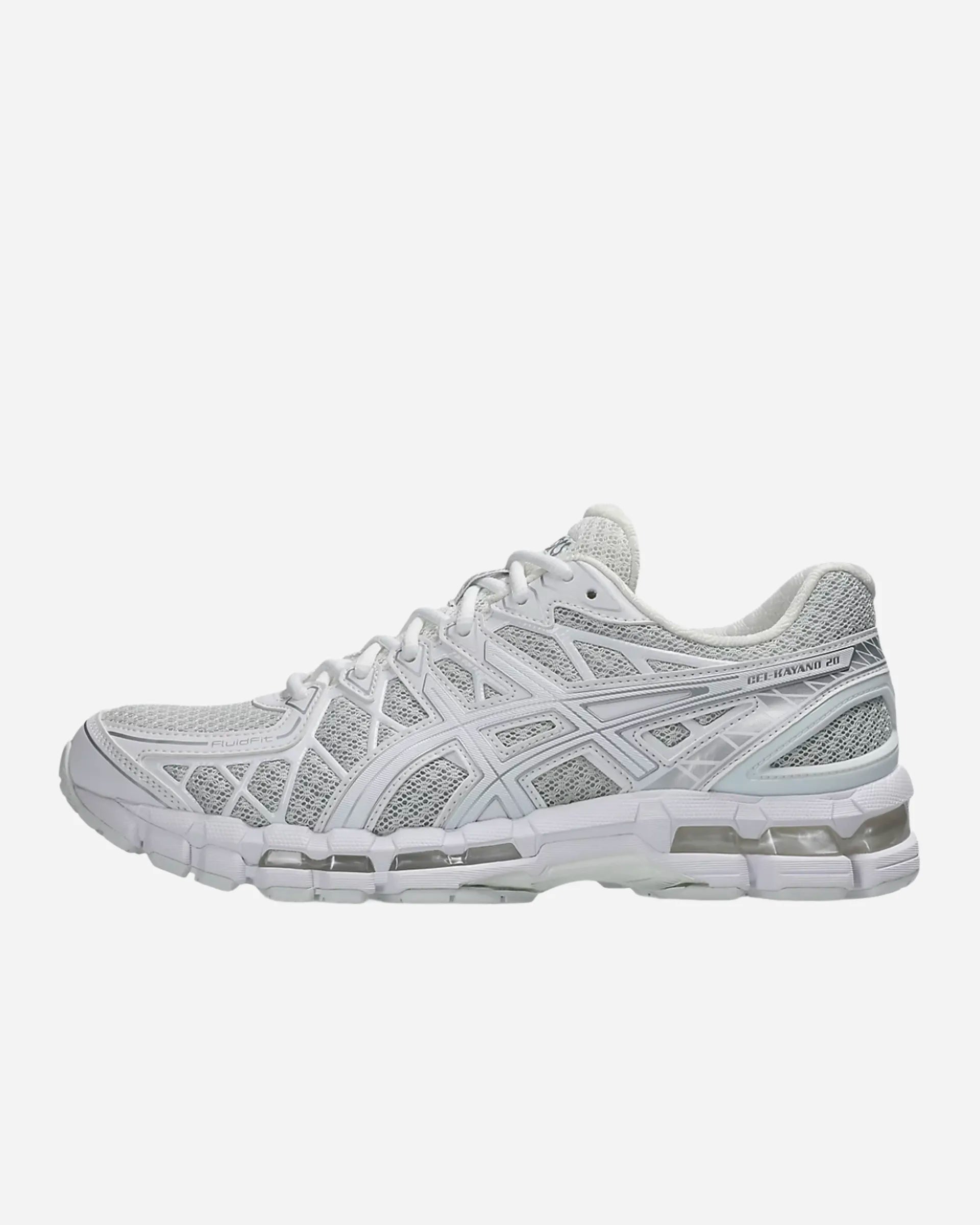 Gel-Kayano 20 Glacier Grey/White