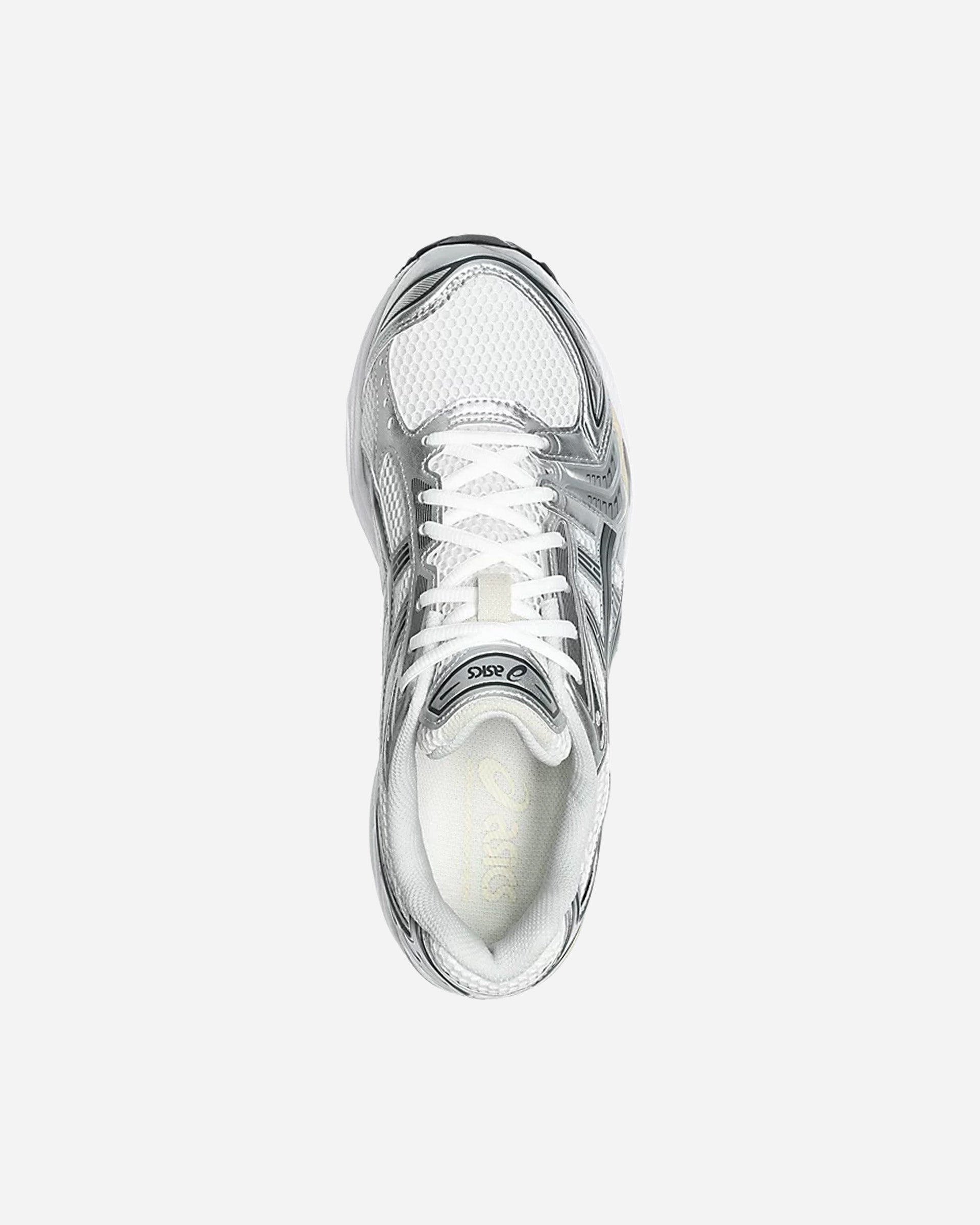 GEL-KAYANO 14 White/Graphite Grey