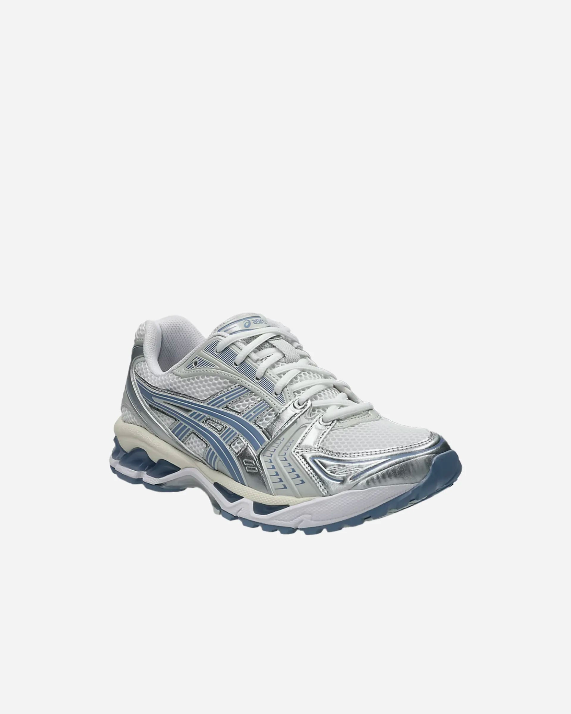 Gel-Kayano 14 White/Light Navy