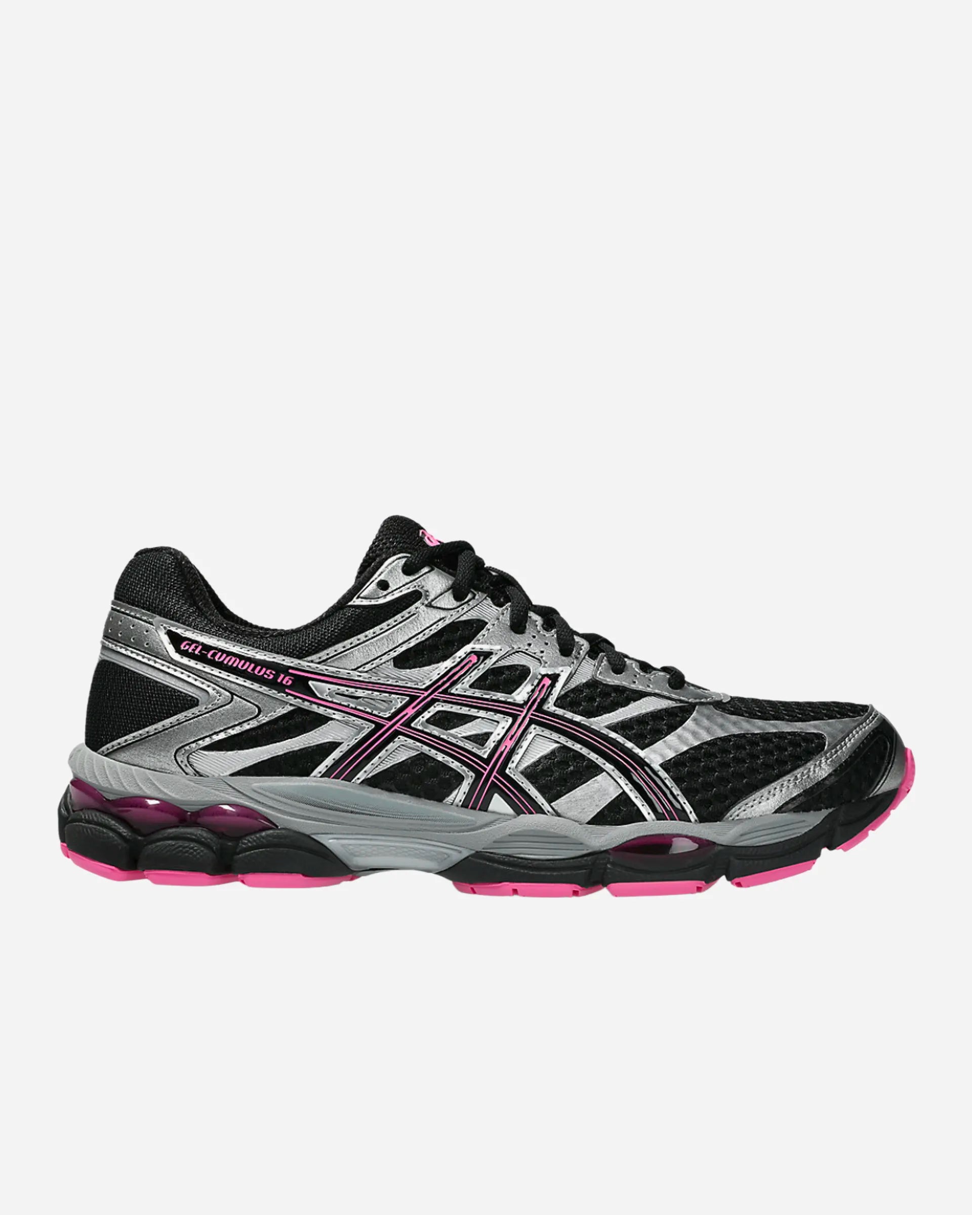 Gel-Cumulus 16 Black/Dragon Fruit
