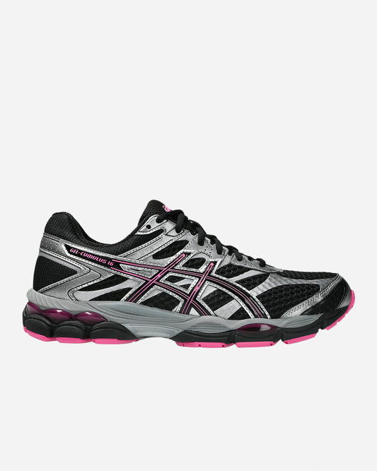 Gel-Cumulus 16 Black/Dragon Fruit