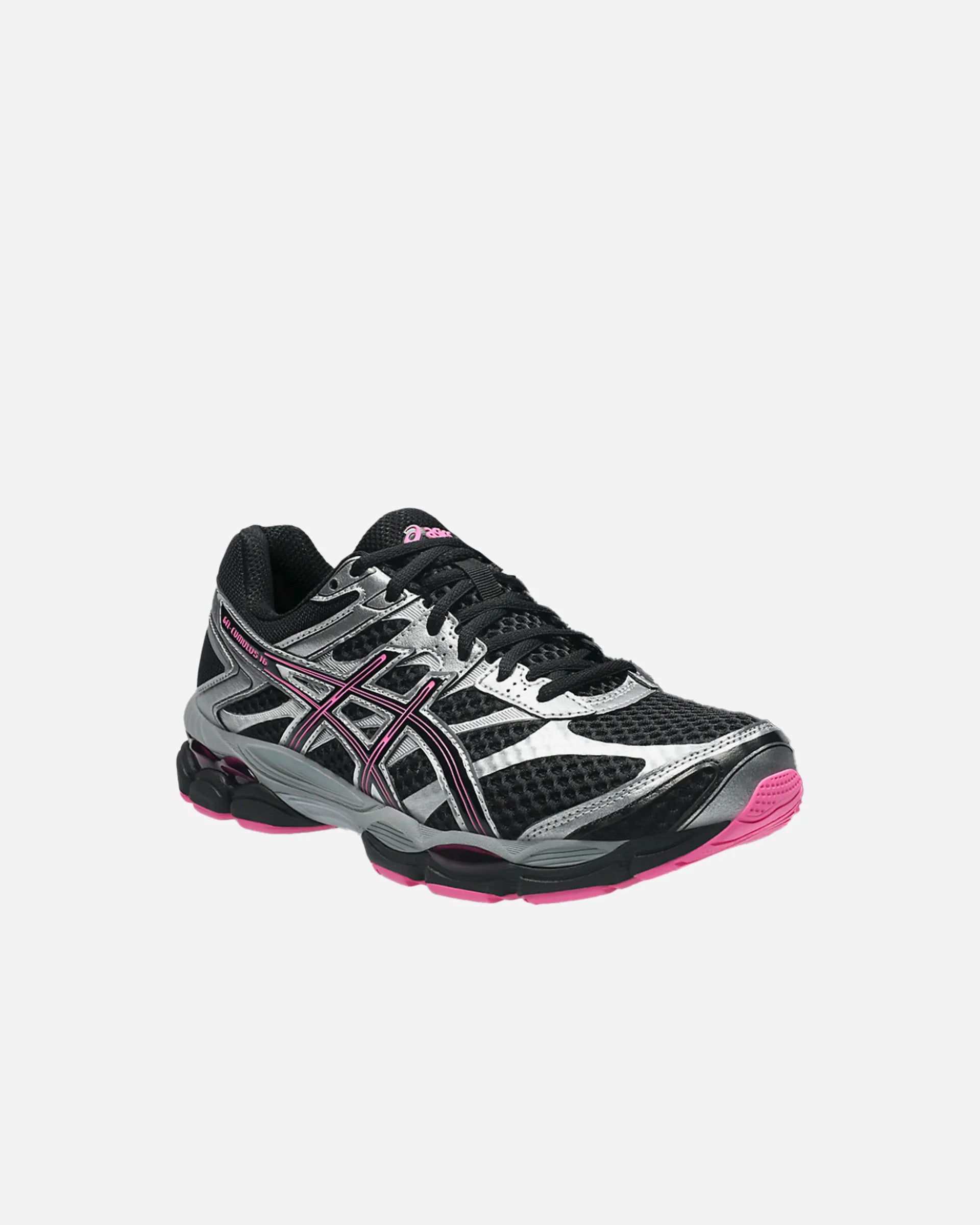 Gel-Cumulus 16 Black/Dragon Fruit