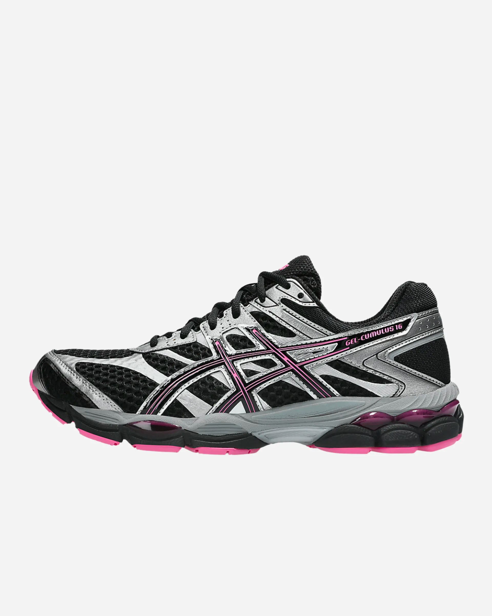 Gel-Cumulus 16 Black/Dragon Fruit
