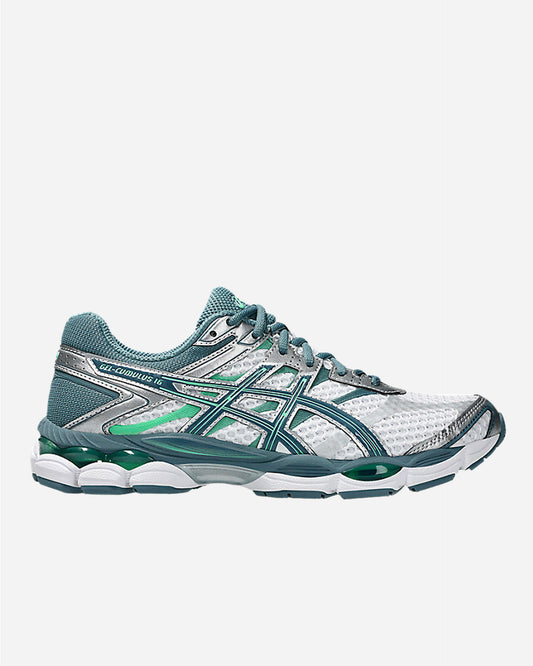 Gel-Cumulus 16 White/Ironclad