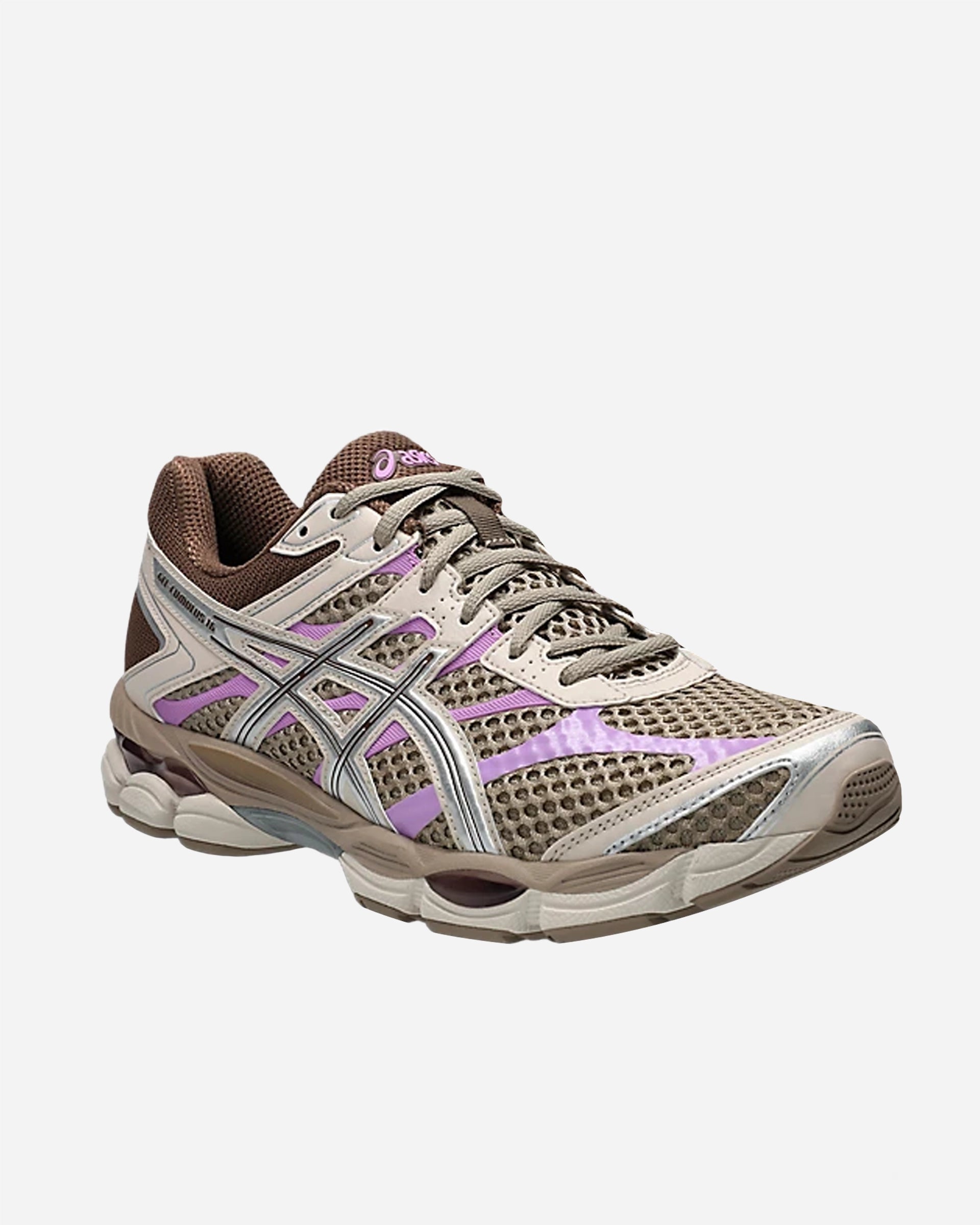 Gel-Cumulus-16 Cinnamon / Pure Silver