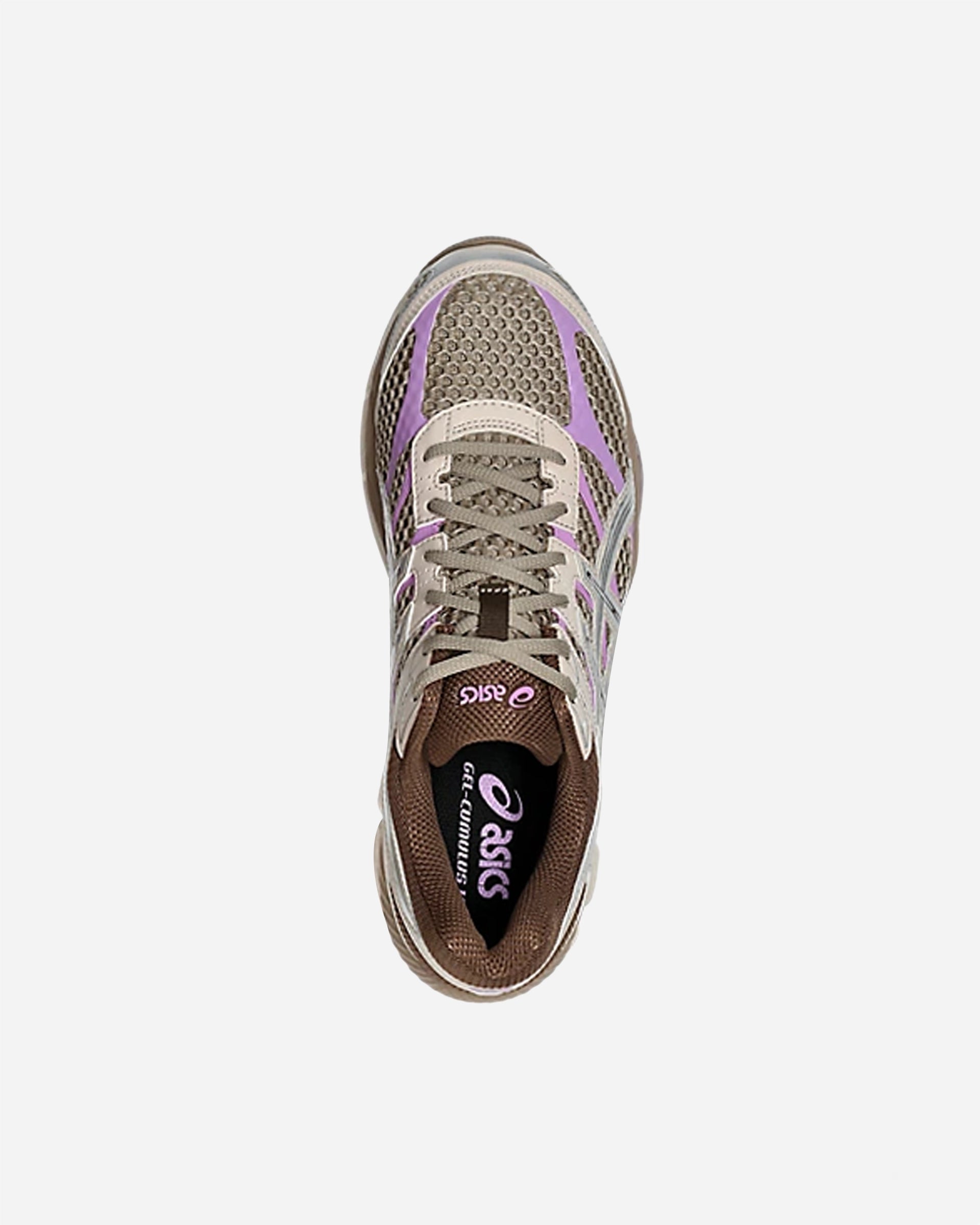 Gel-Cumulus-16 Cinnamon / Pure Silver