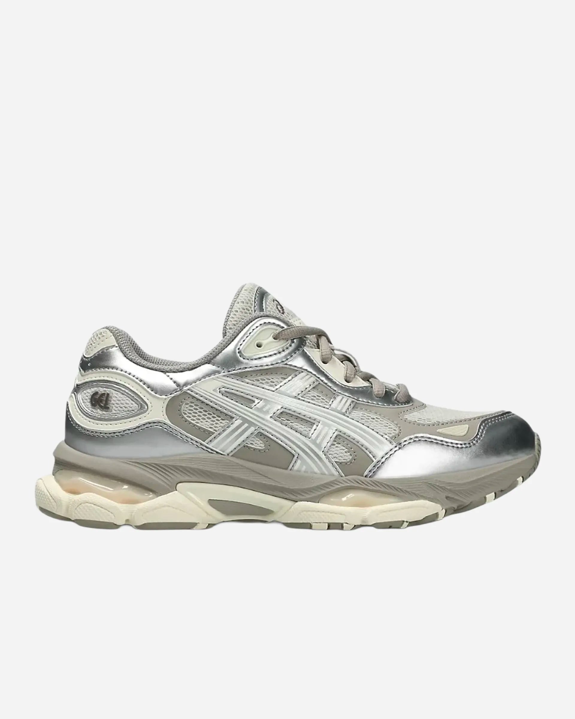 Gel-Nyc 2.0 Smoke Grey/Pure Silver