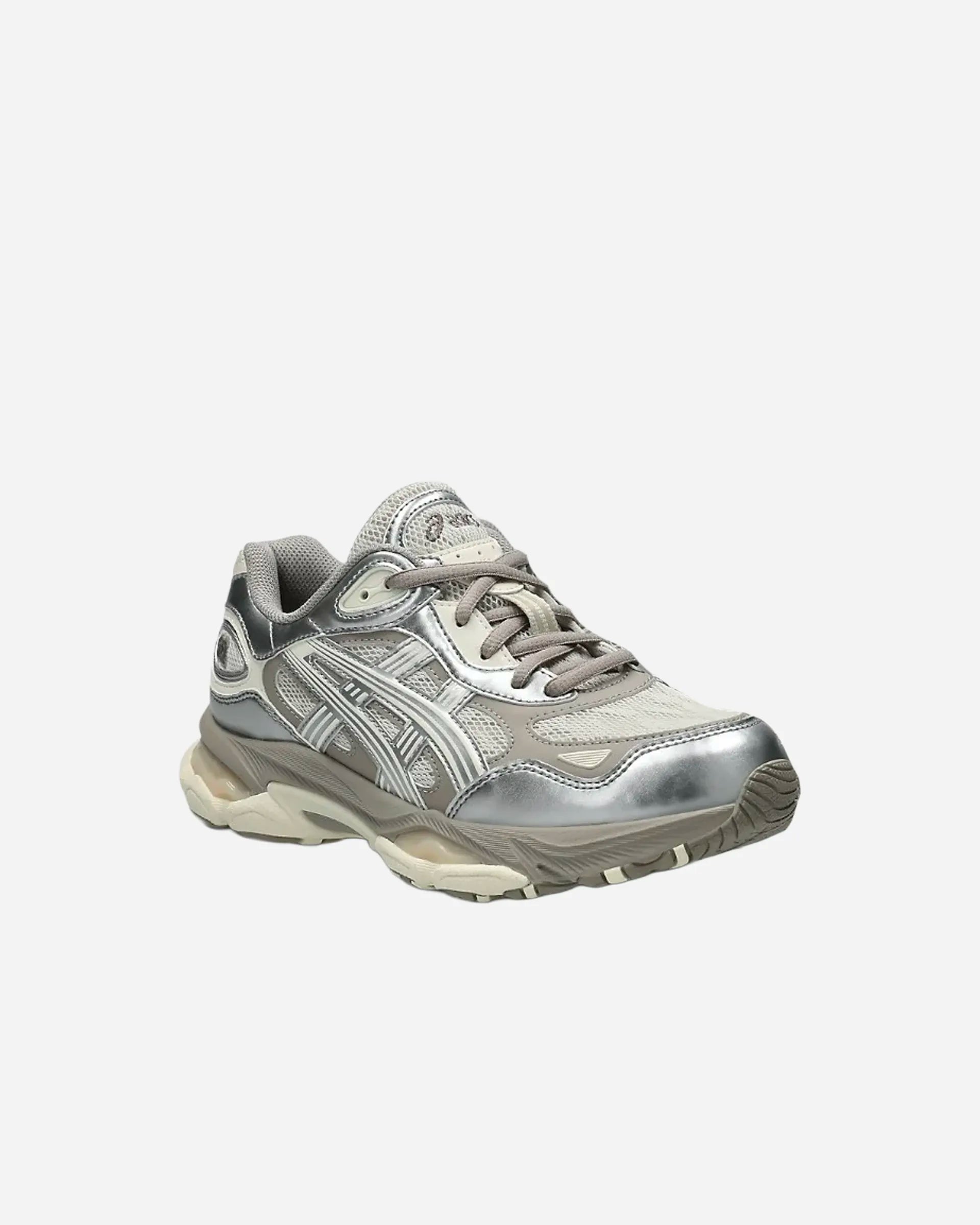 Gel-Nyc 2.0 Smoke Grey/Pure Silver