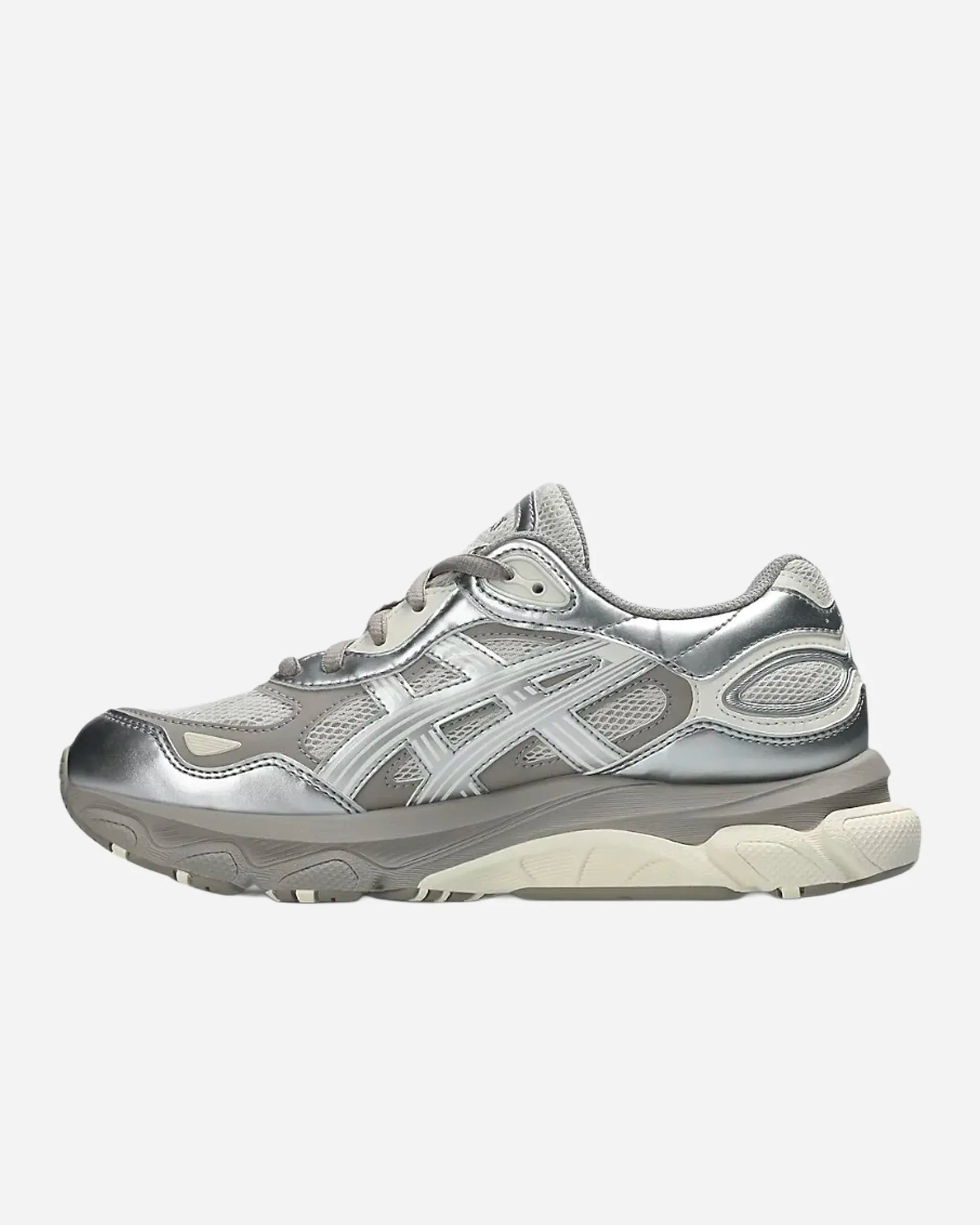 Gel-Nyc 2.0 Smoke Grey/Pure Silver