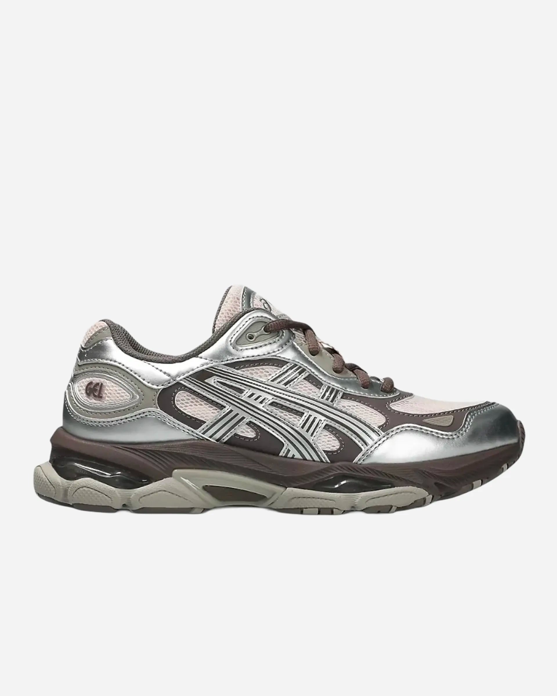 Gel-Nyc 2.0 Pink Cloud/Pure Silver