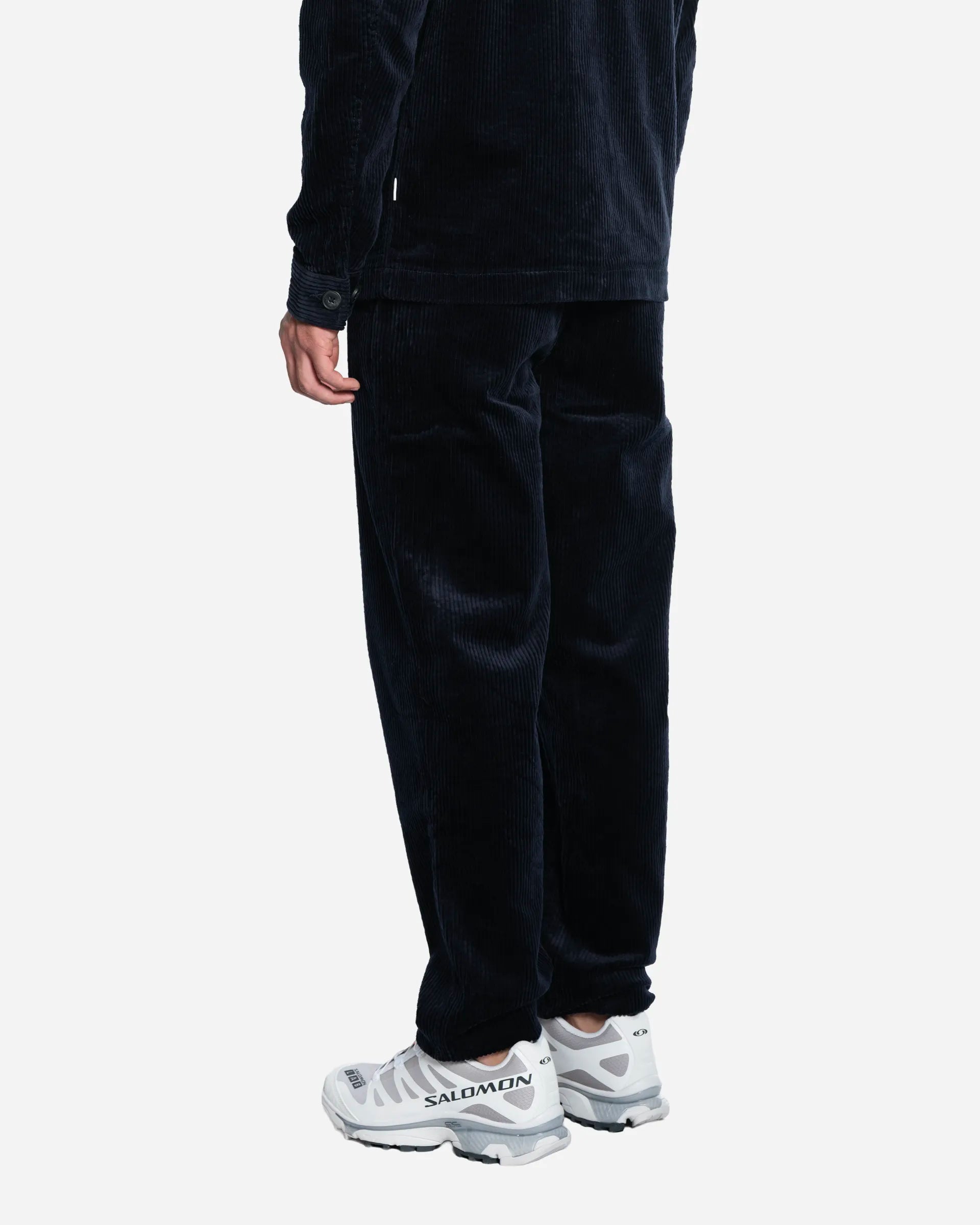 Pantalon en Velours Côtelé Stretch