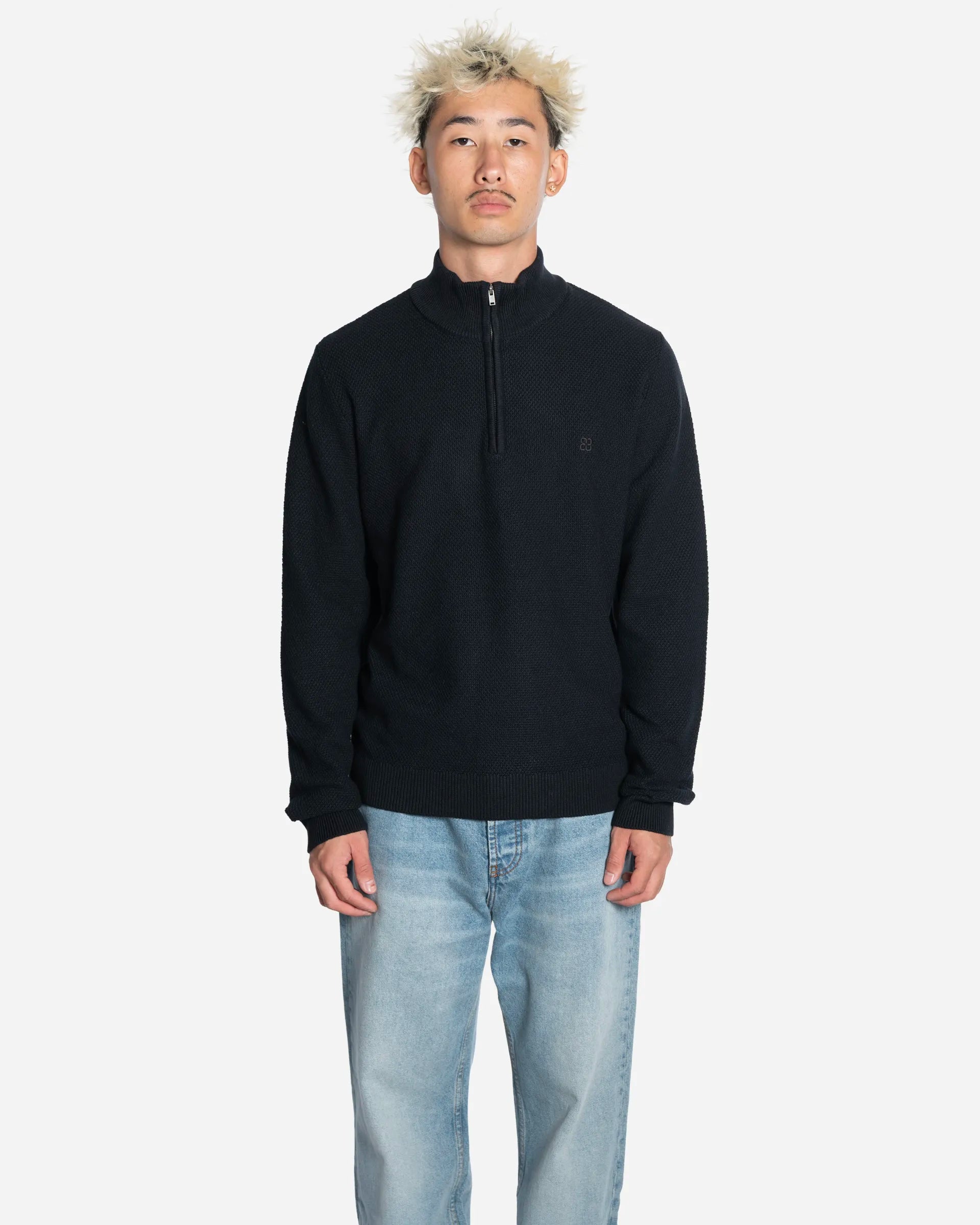 Pull à Demi-Zip GabLaMix