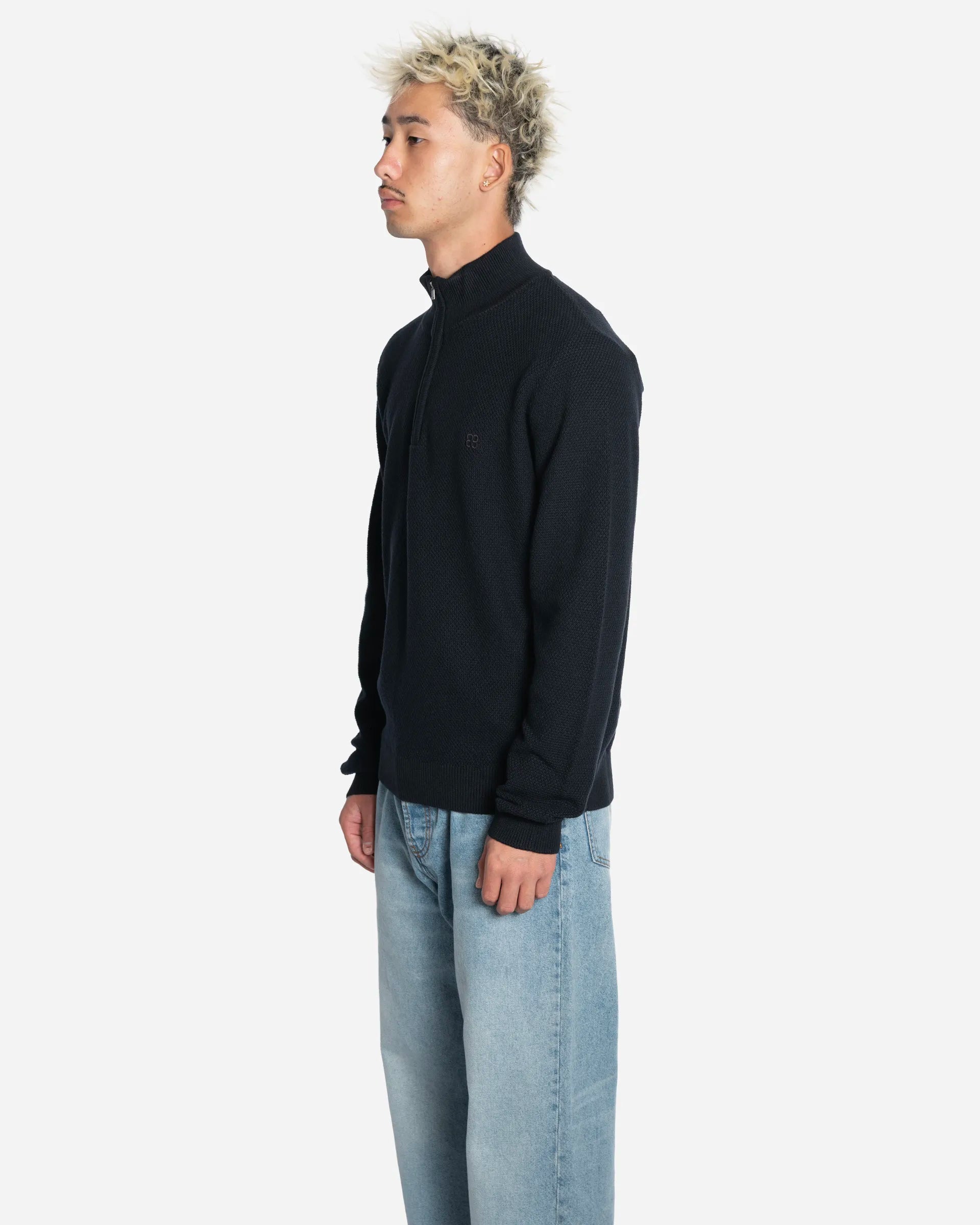Pull à Demi-Zip GabLaMix