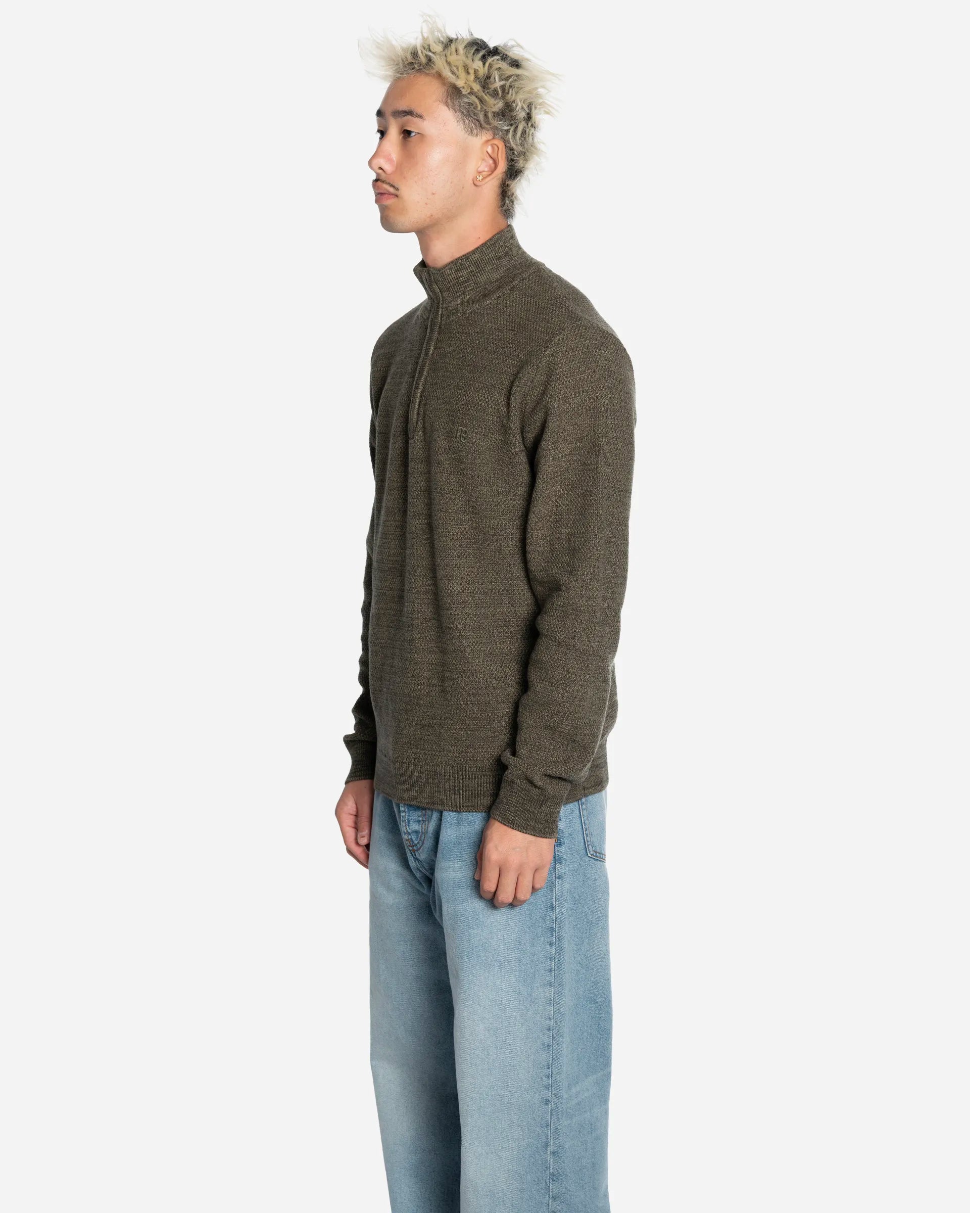 Pull à Demi-Zip GabLaMix