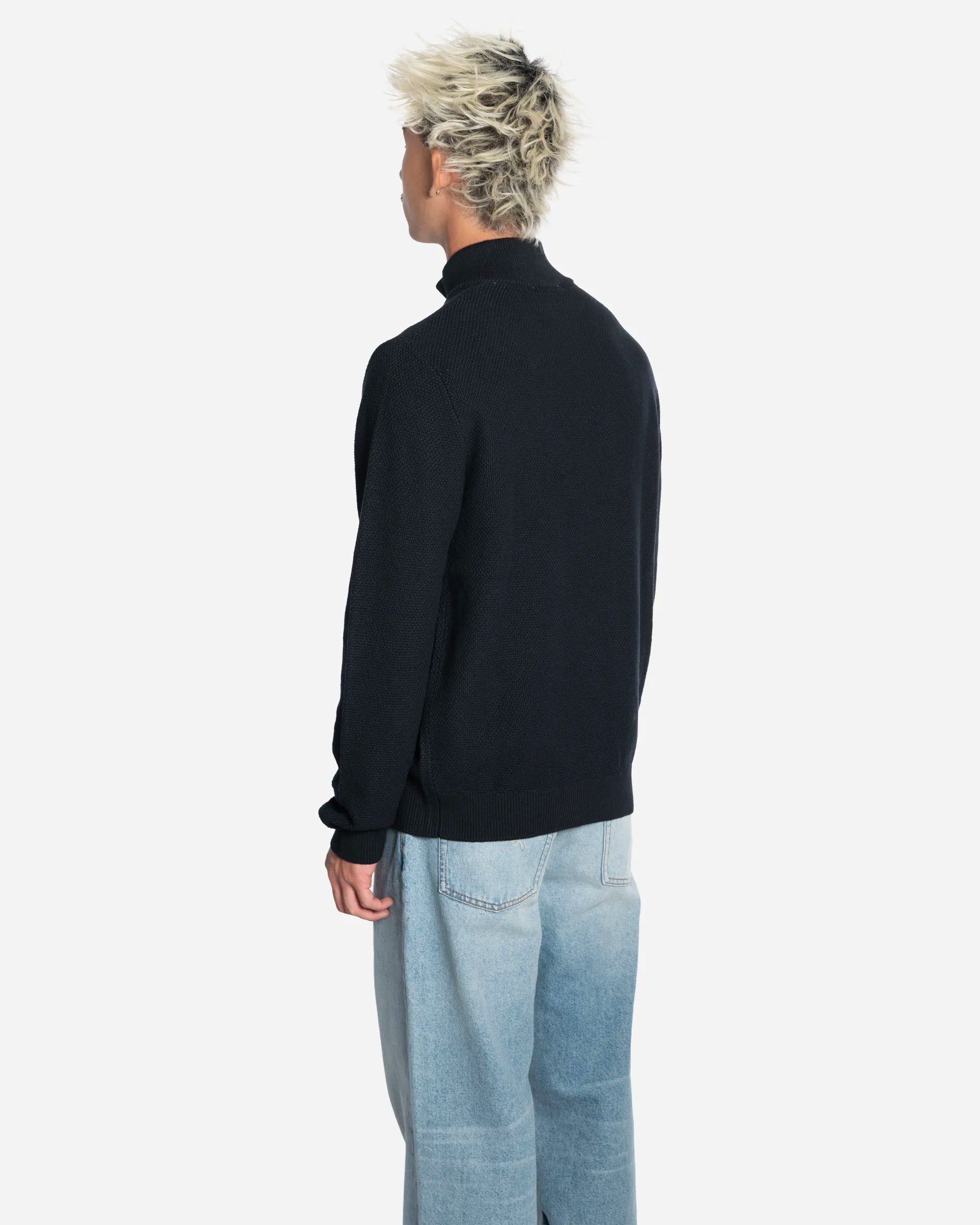 Pull à Demi-Zip GabLaMix