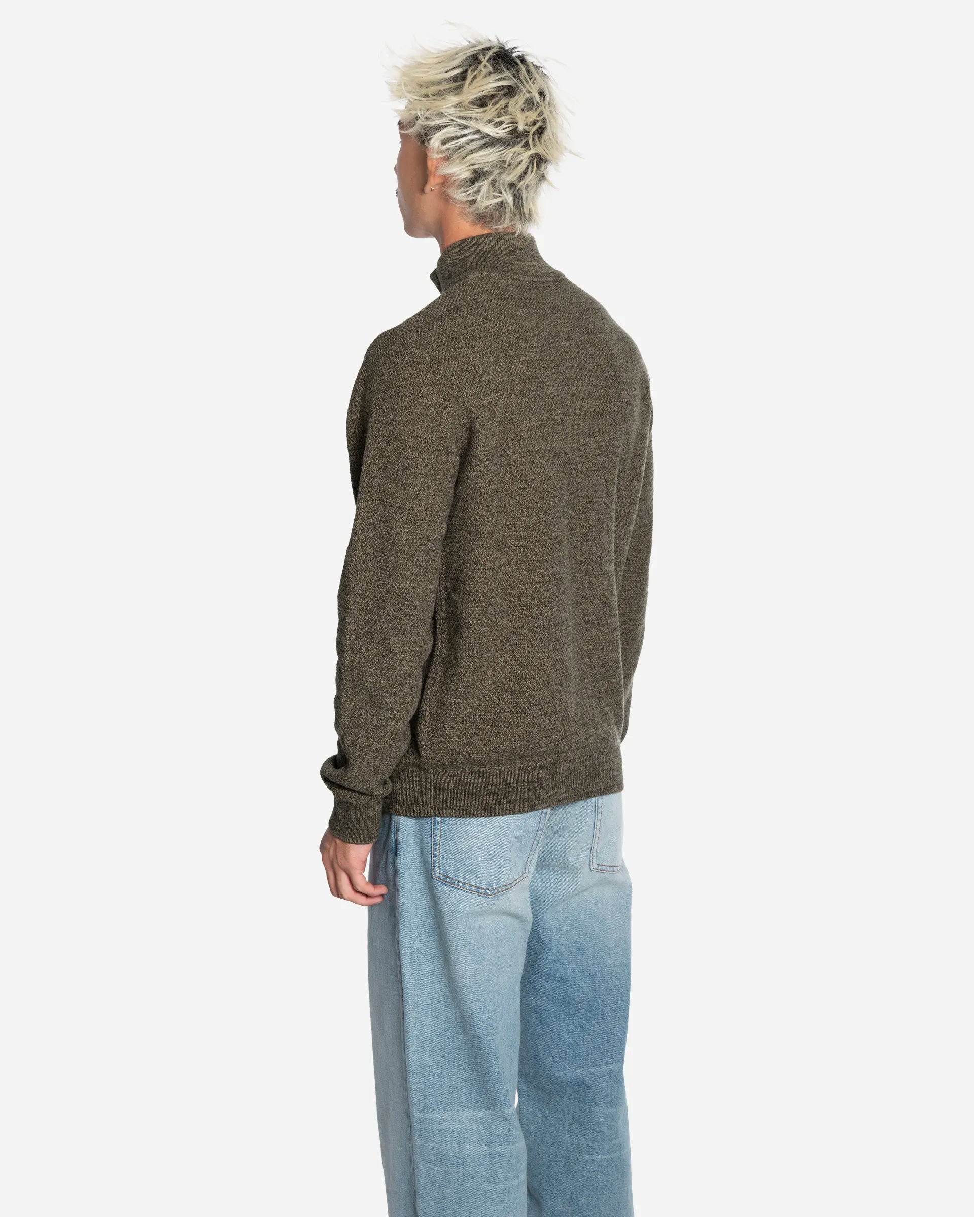 Pull à Demi-Zip GabLaMix