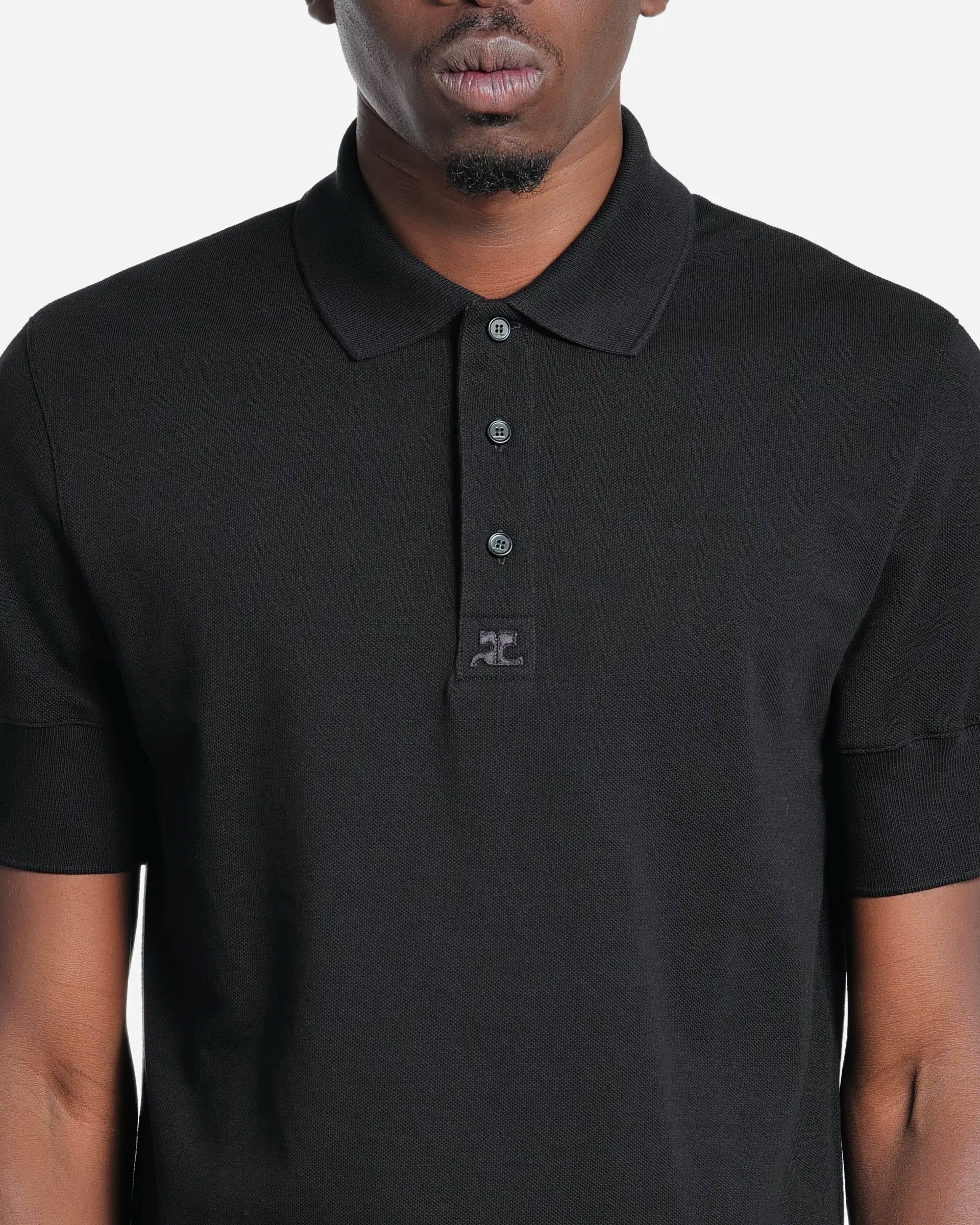 Polo Signature en Jersey de Coton