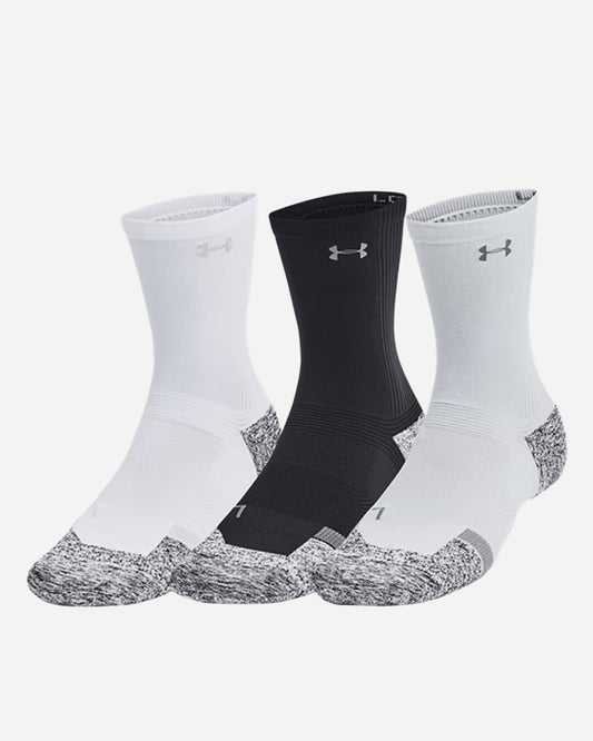 Lot de 3 Paires Chaussettes Mi-Hautes UA ArmourDry Pro