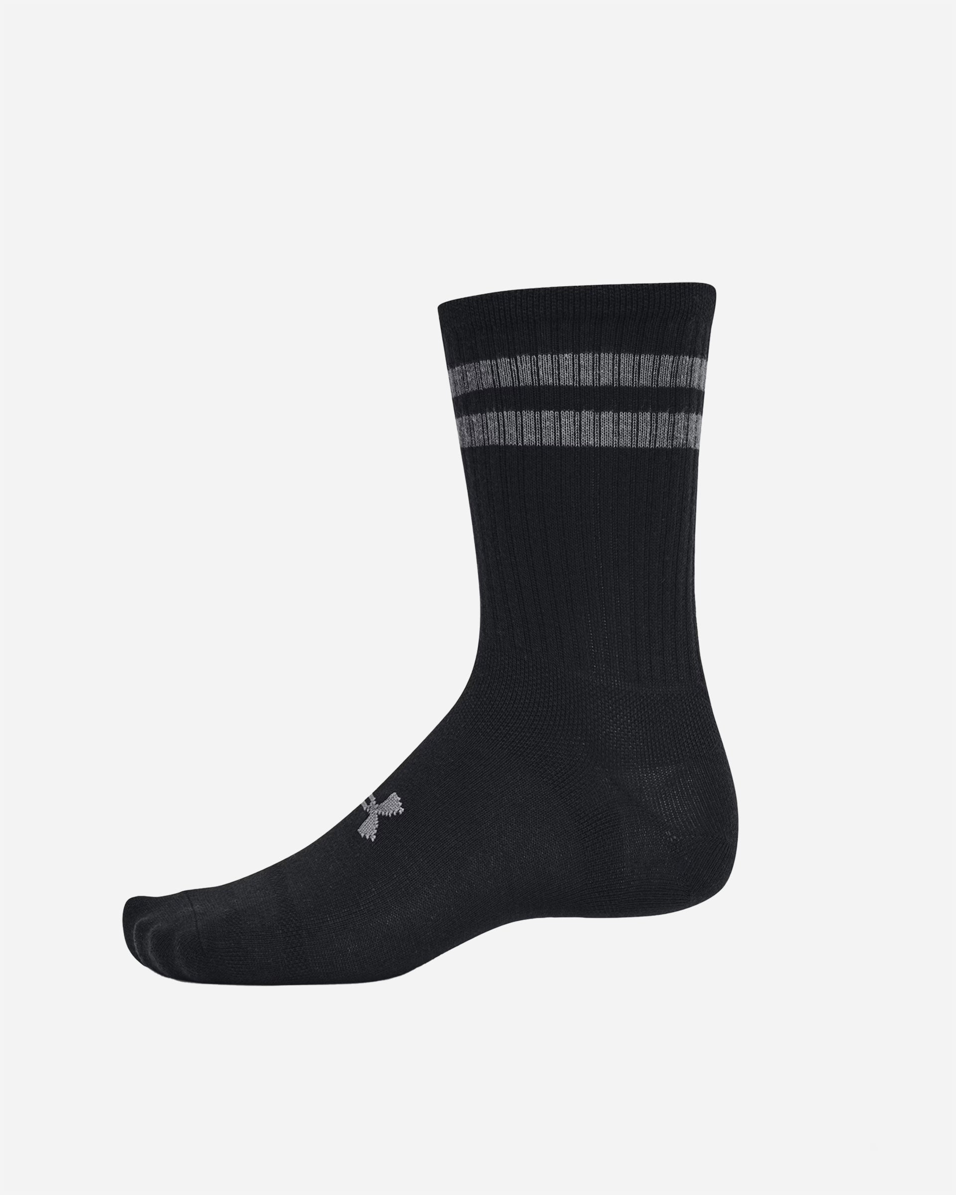 Lot de 6 Paires de Chaussettes Hautes UA Essential