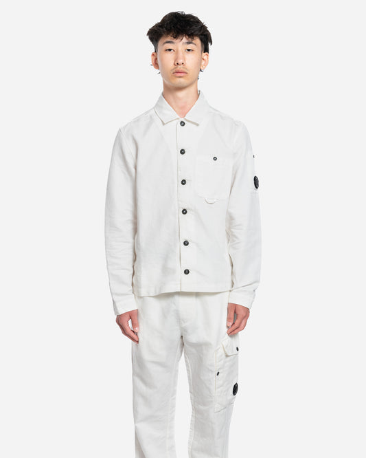 Cotton Linen Lens Overshirt