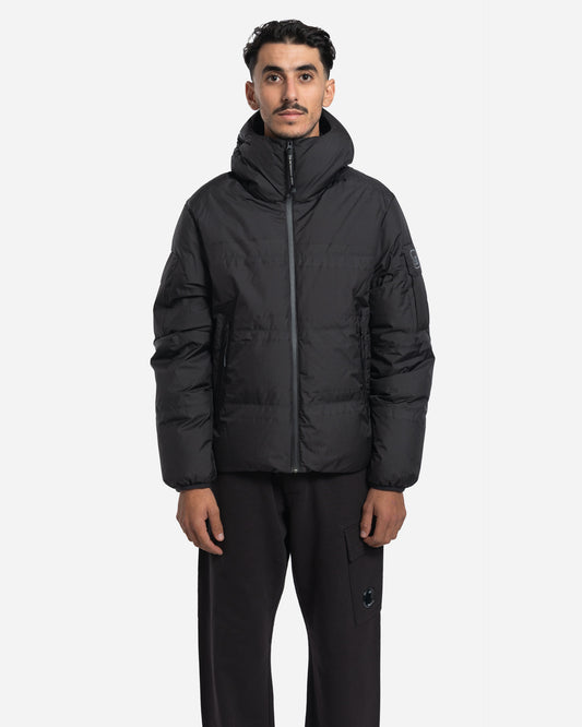 Doudoune à Capuche Zippée