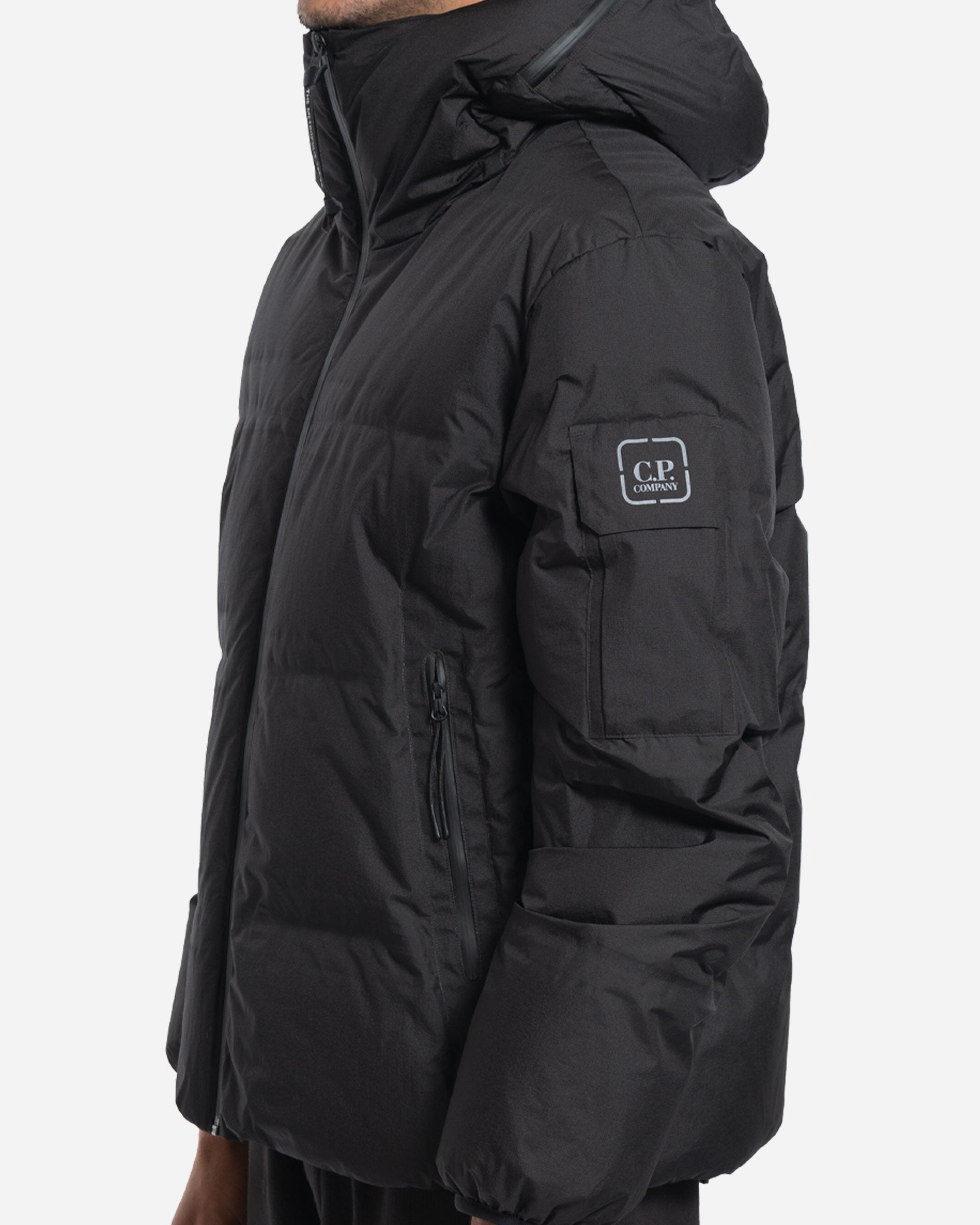 Doudoune à Capuche Zippée