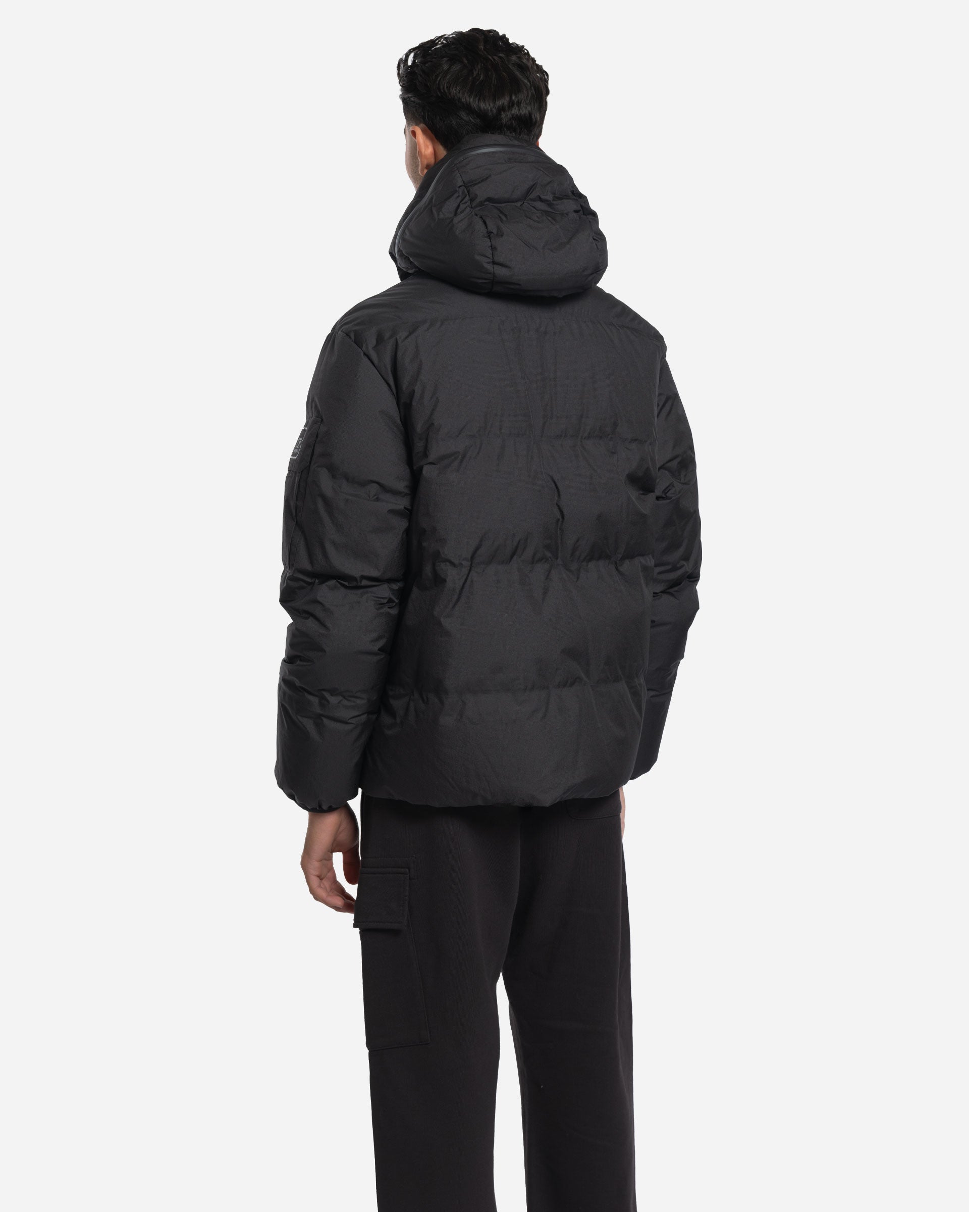 Doudoune à Capuche Zippée