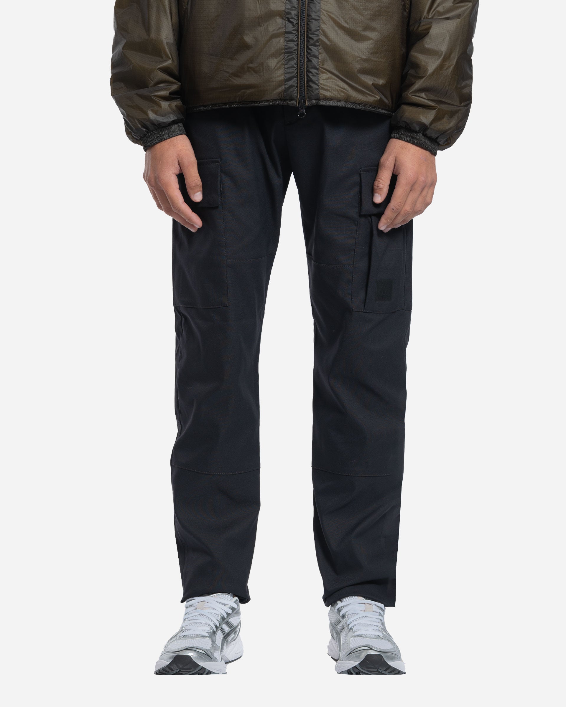 Pantalon Cargo en Stretch Panama