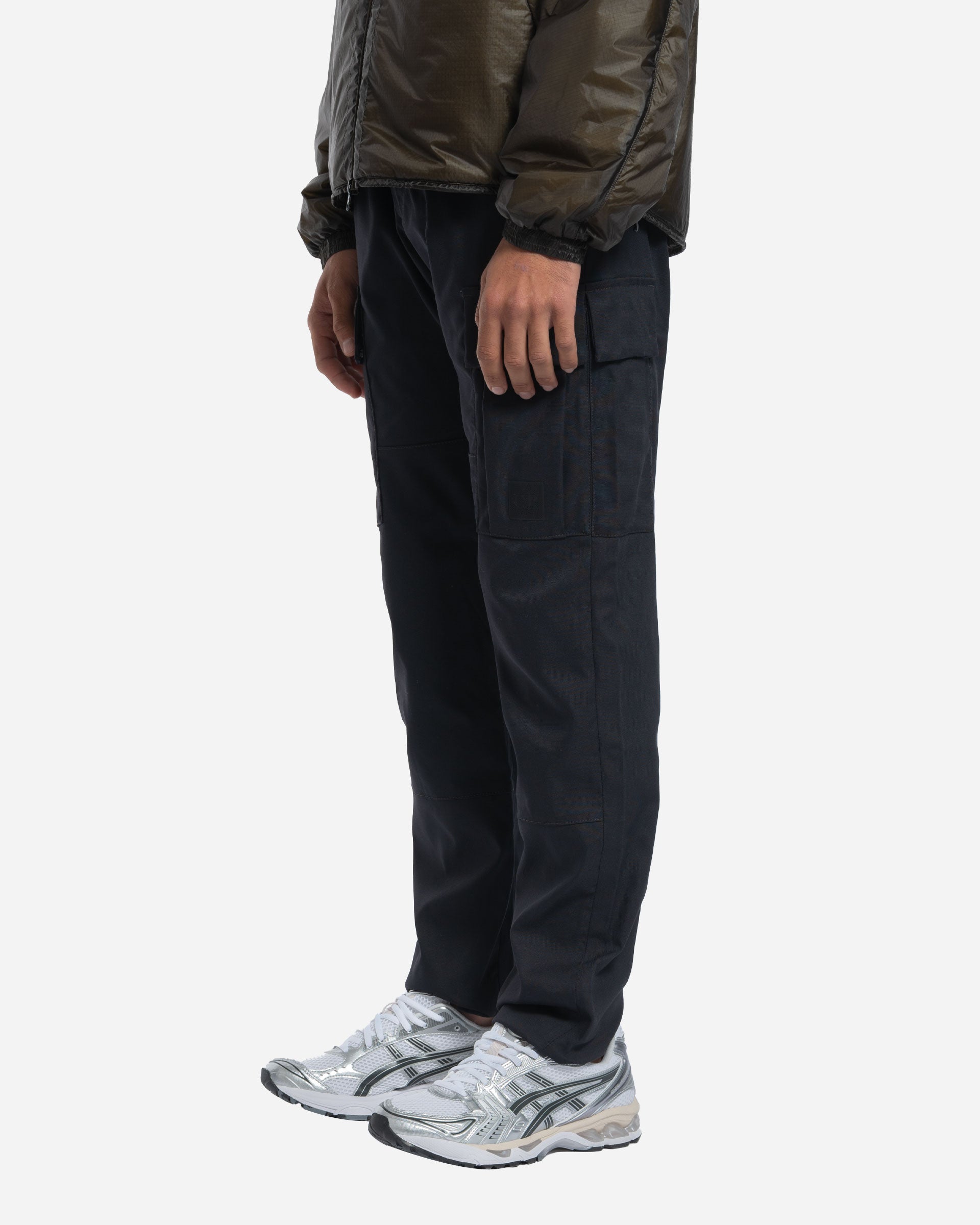 Pantalon Cargo en Stretch Panama