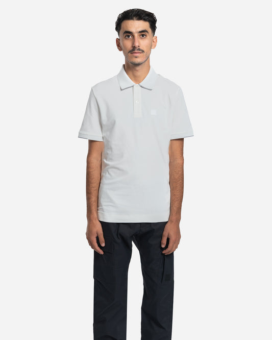 Stretch Piqué Short-Sleeve Polo