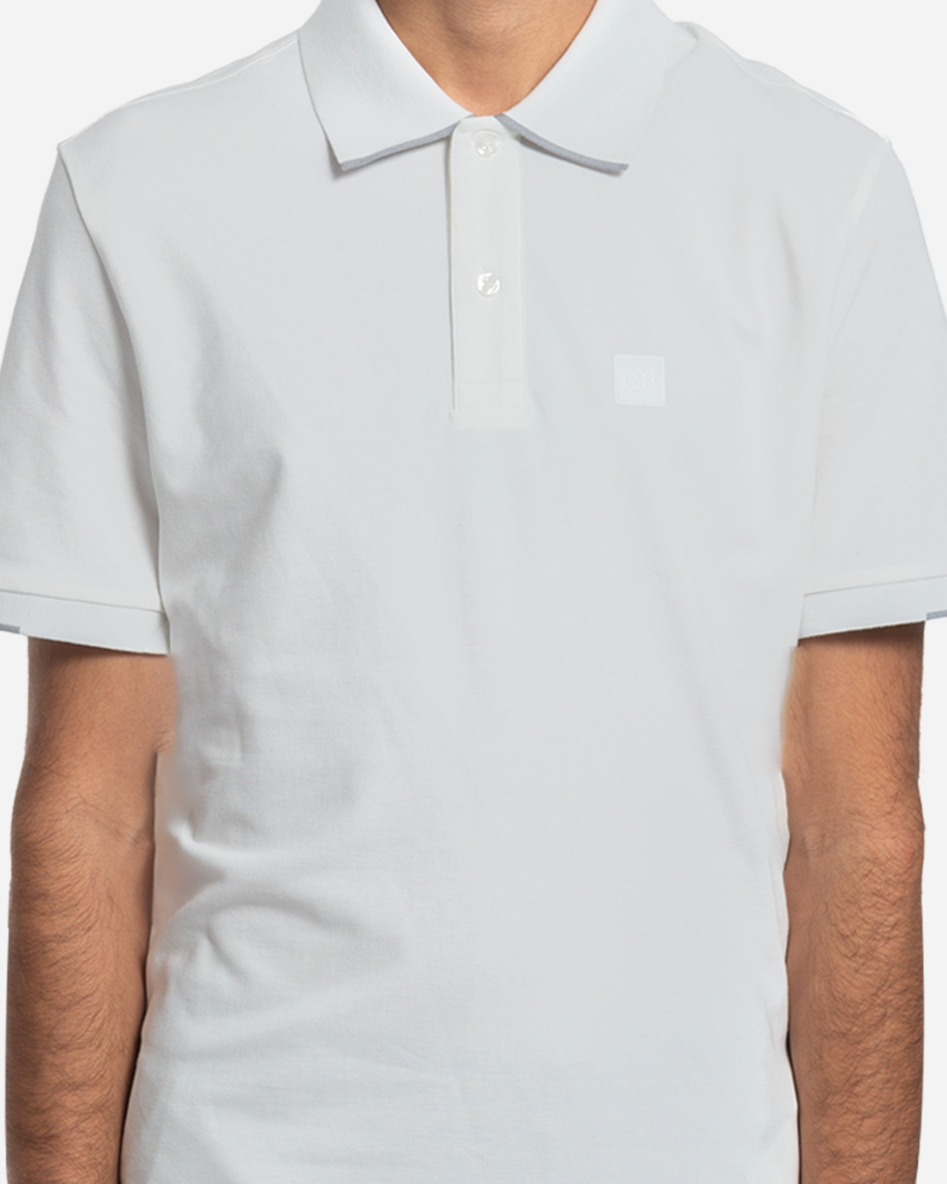 Polo à Manches Courtes en Piquet Stretch