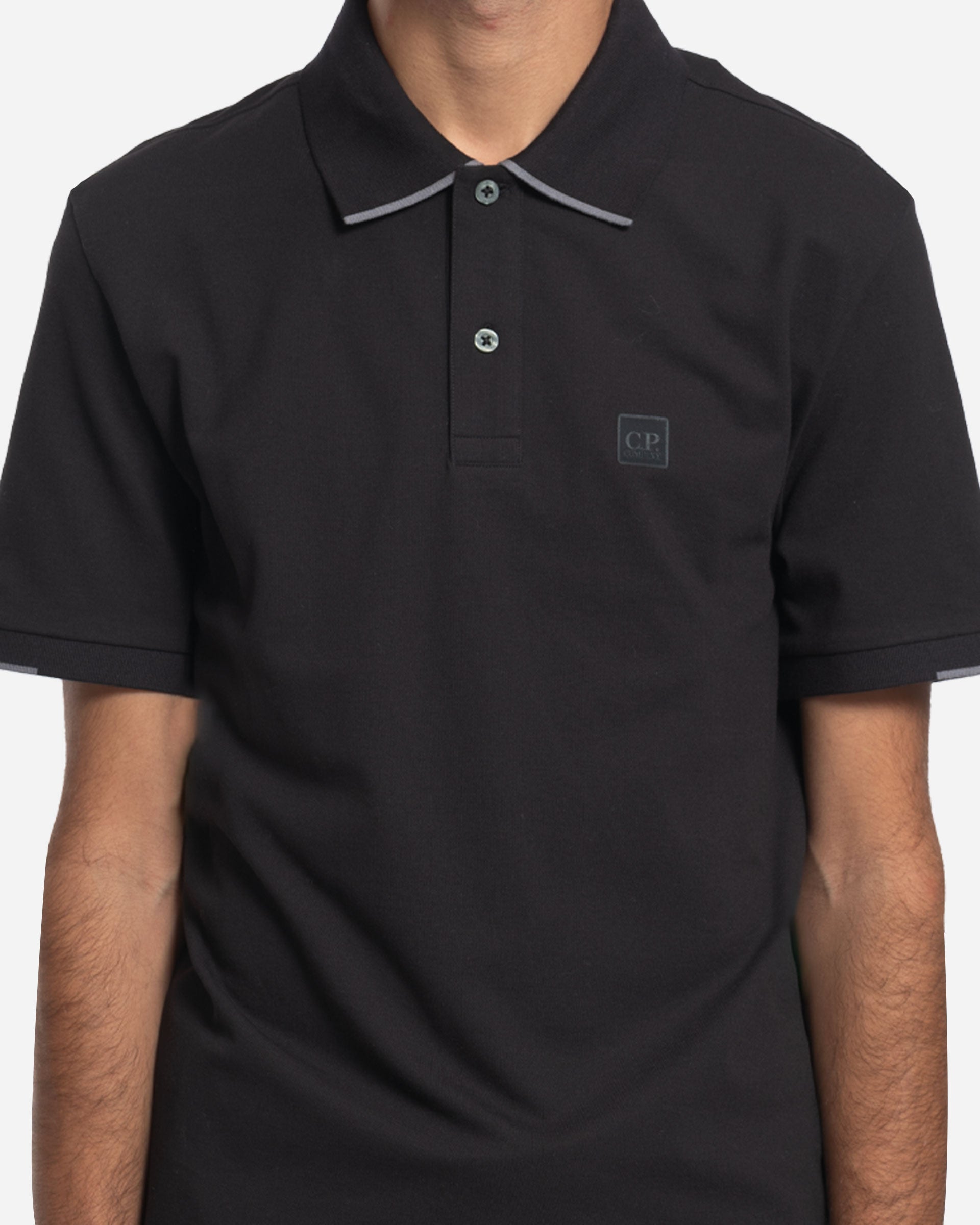 Polo à Manches Courtes en Piquet Stretch