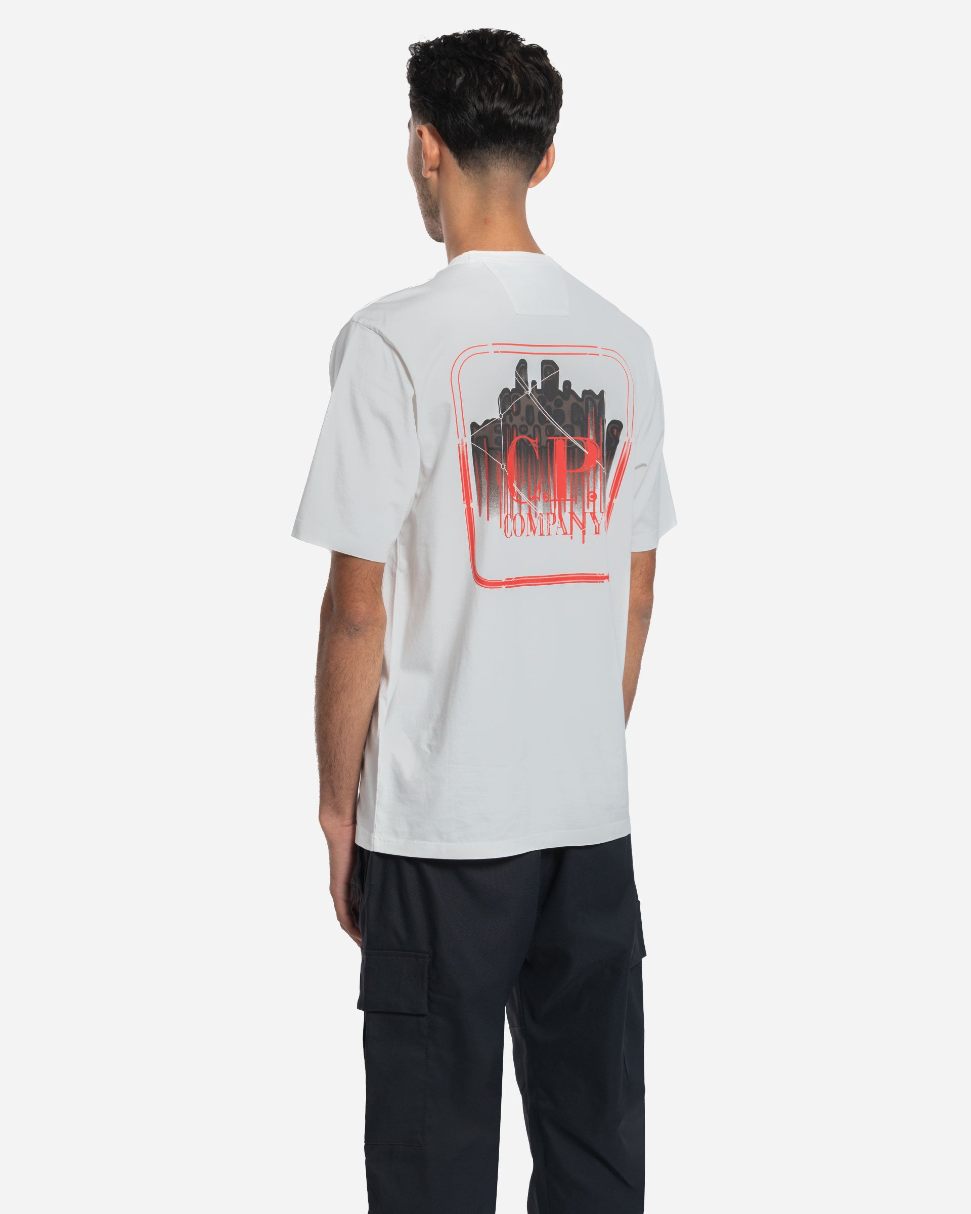 T-Shirt Graphics Metropolis Series Mercerized Jersey