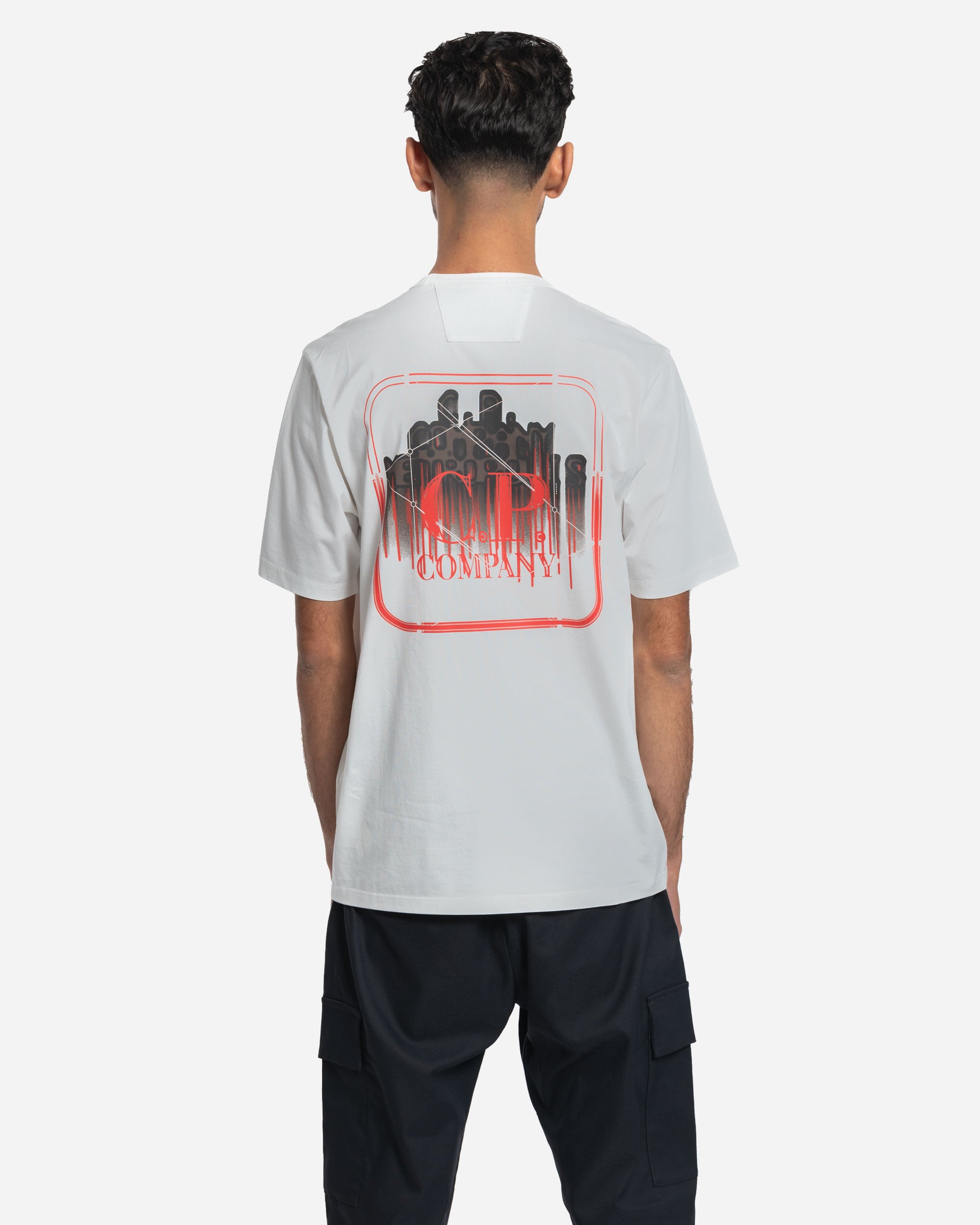 T-Shirt Graphics Metropolis Series Mercerized Jersey