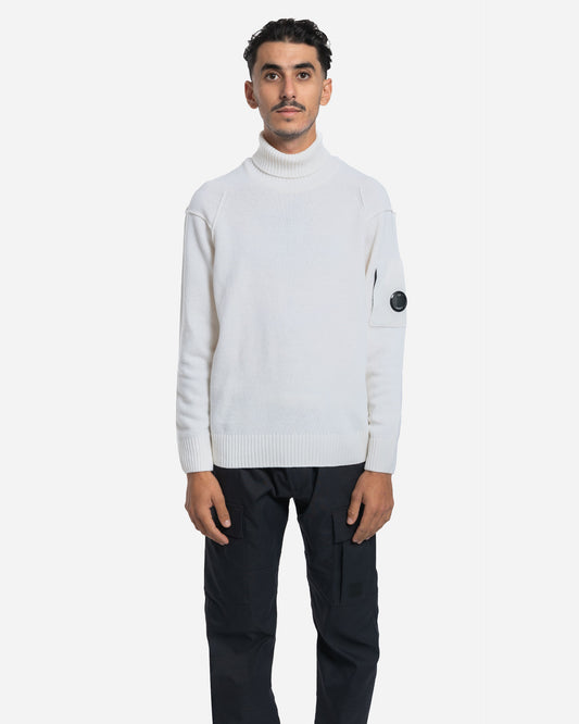 Pull Col Roulé Lambswool Grs