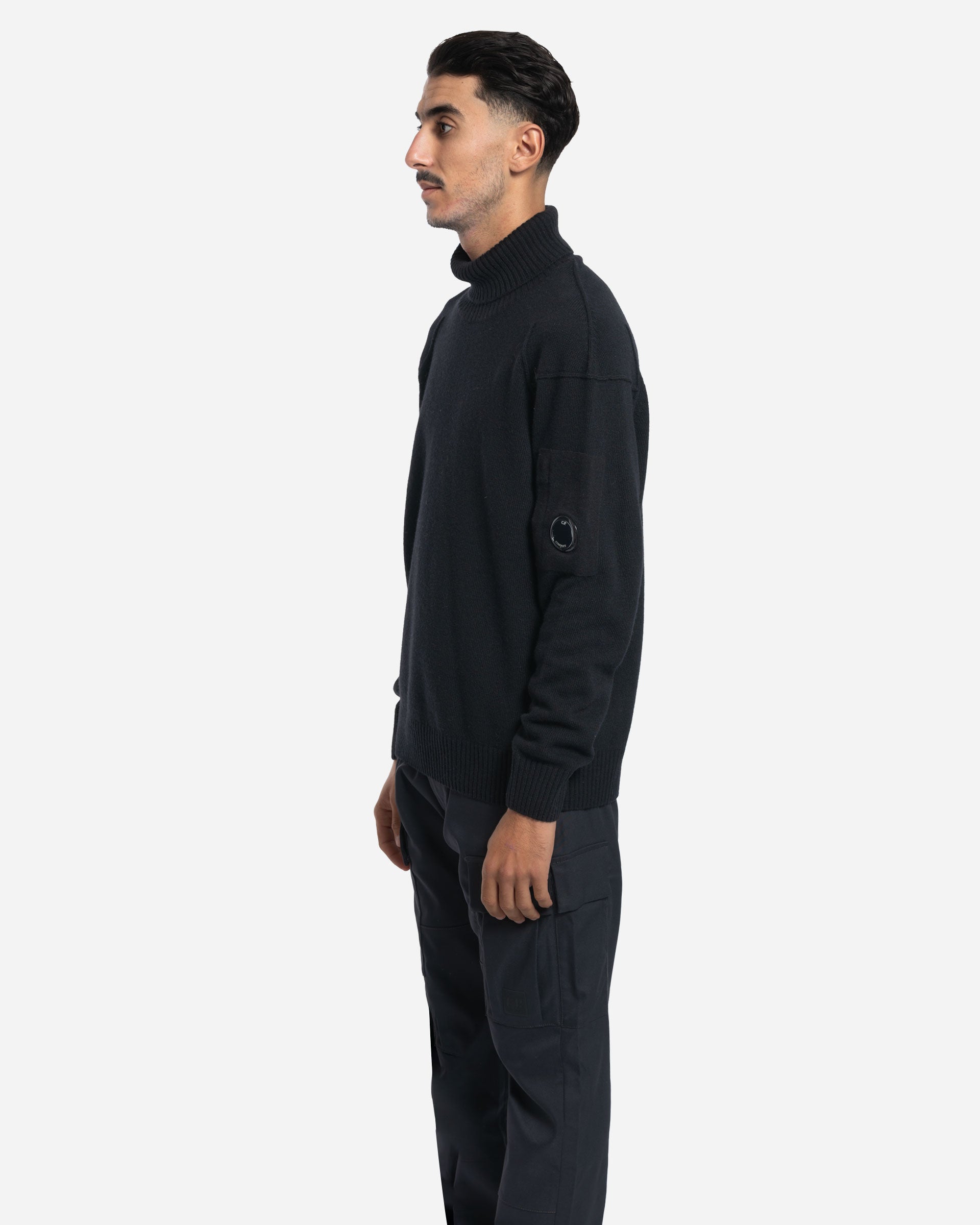 Pull Col Roulé Lambswool Grs