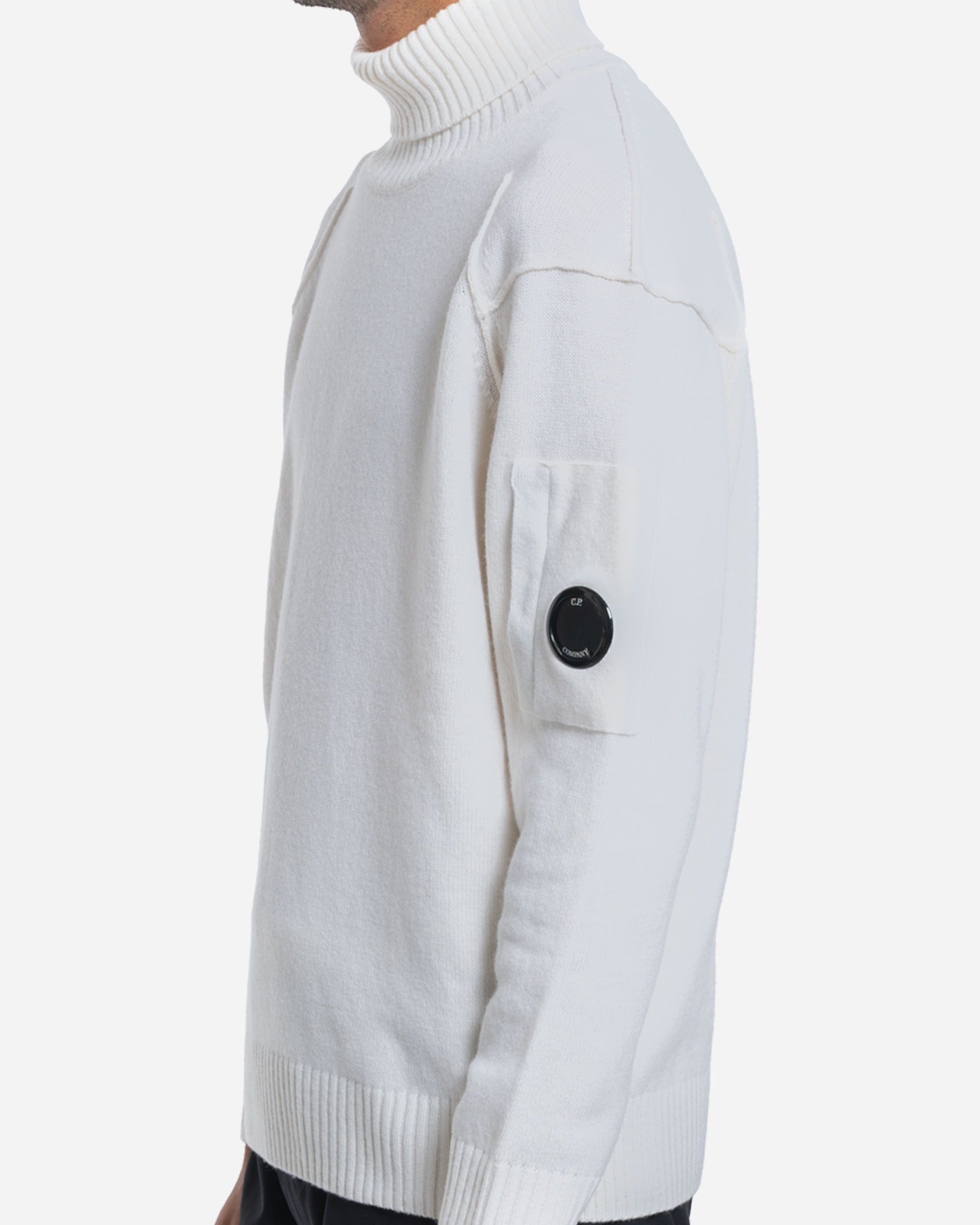 Pull Col Roulé Lambswool Grs