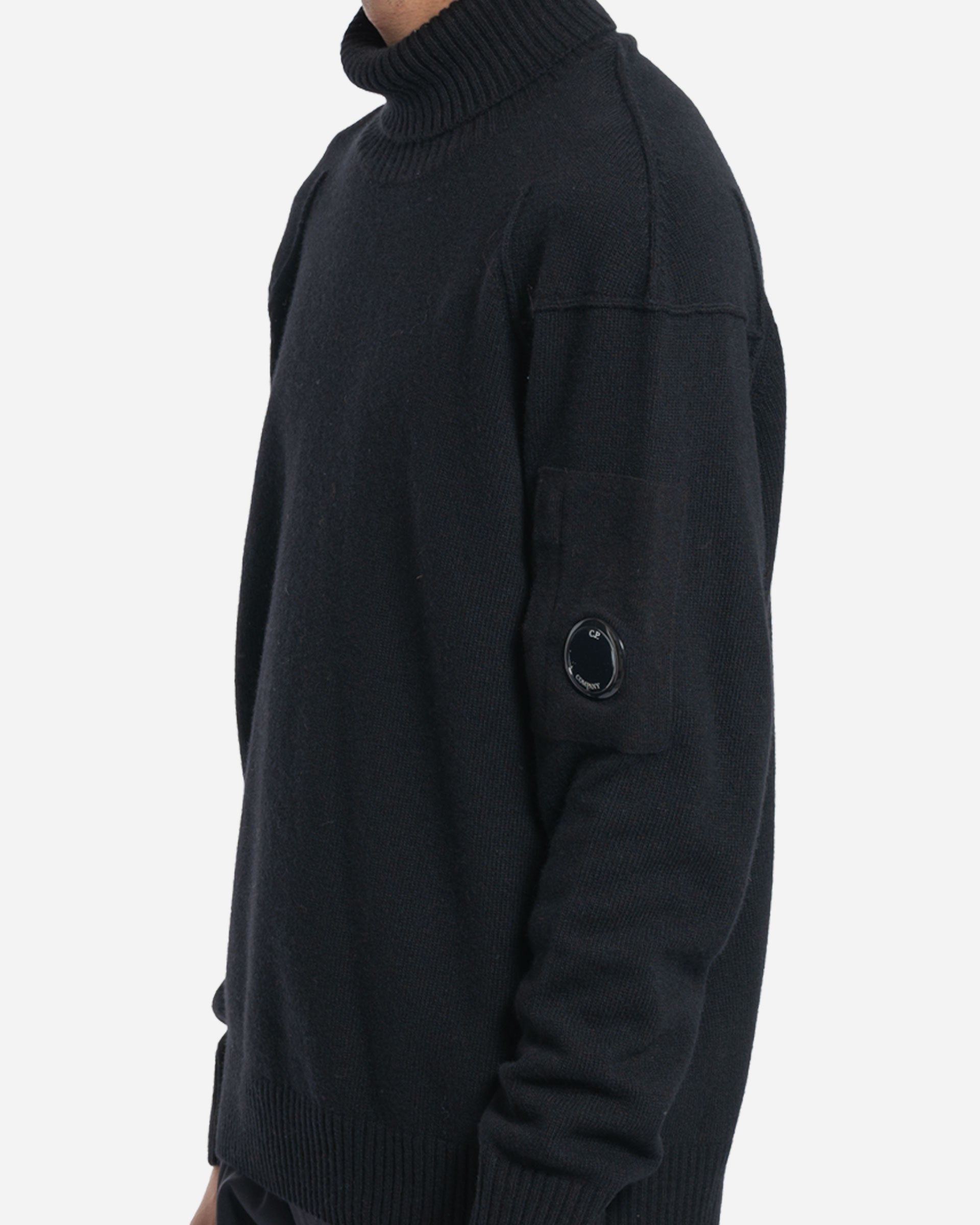 Pull Col Roulé Lambswool Grs