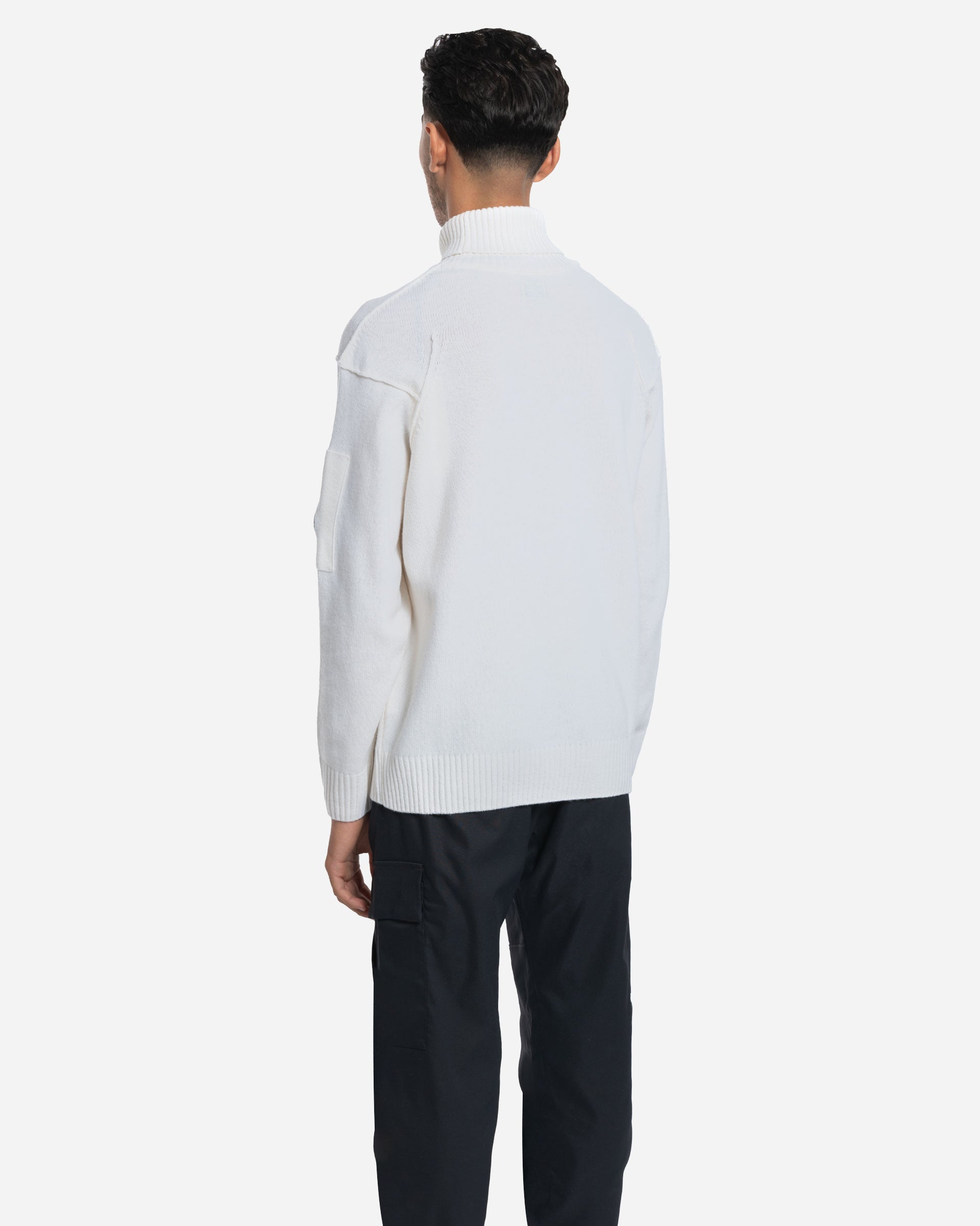 Pull Col Roulé Lambswool Grs