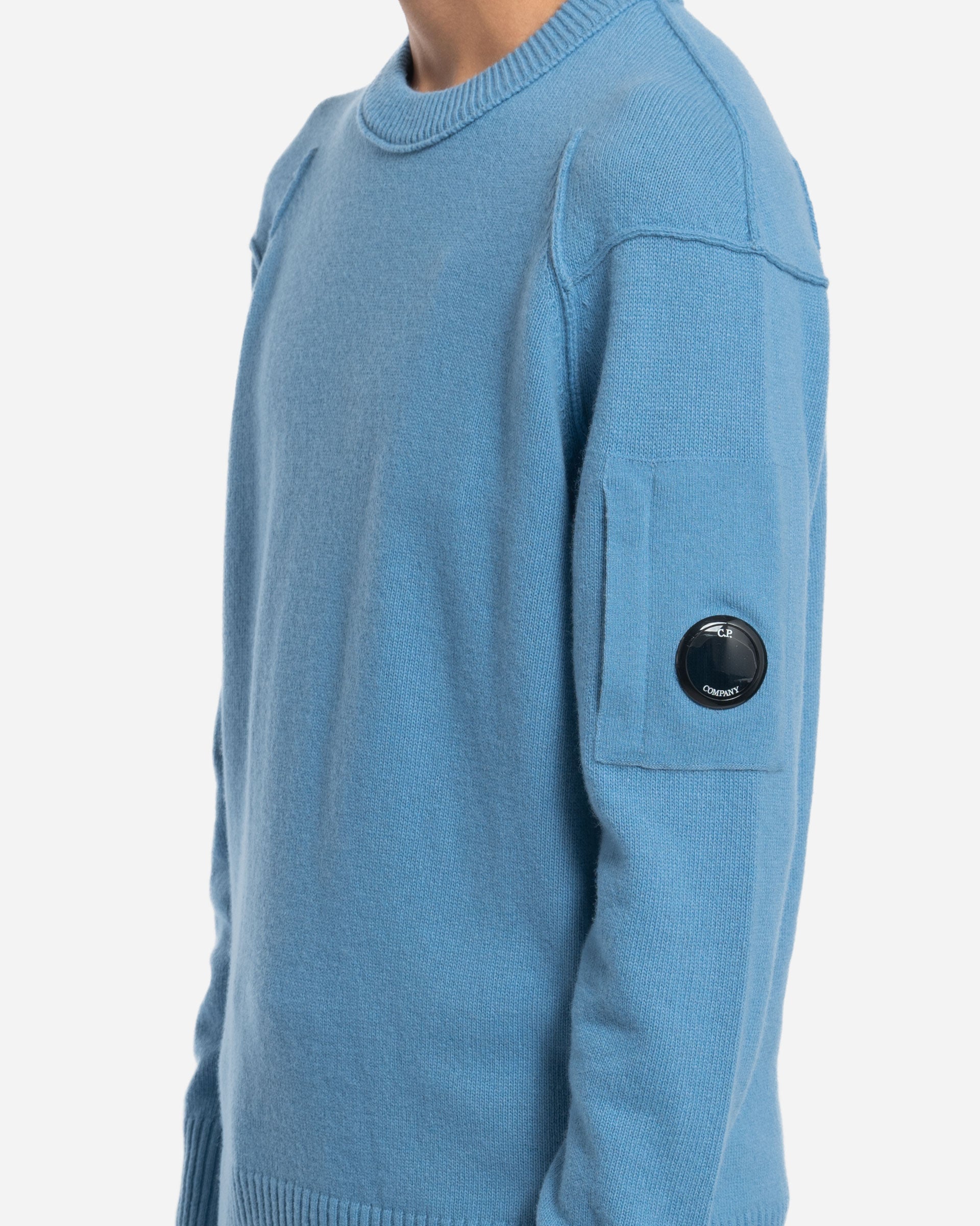 Pull à Col Ras du Cou Laine Lambwool Grs