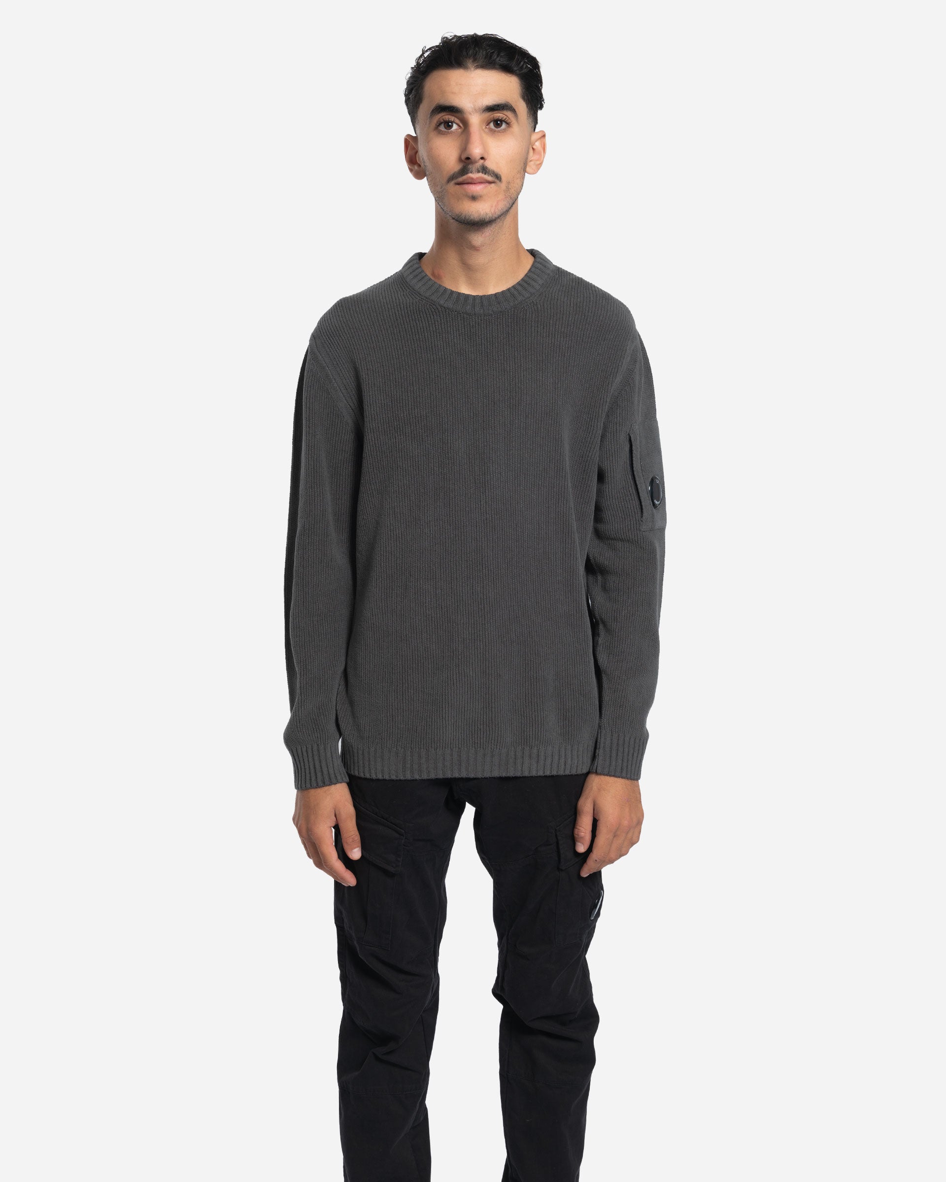 Pull Ras-du-Cou en Chenille de Coton