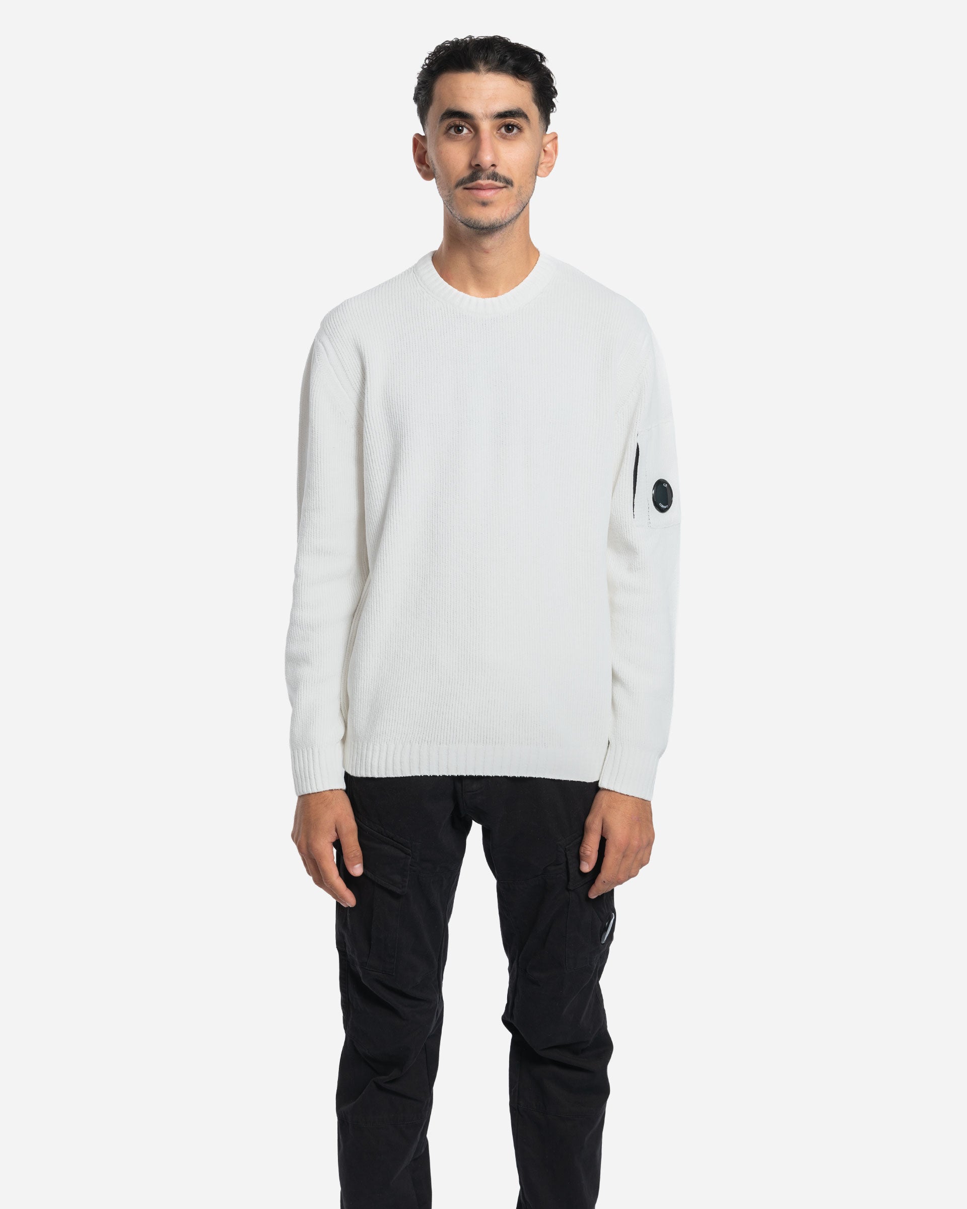 Pull Ras-du-Cou en Chenille de Coton