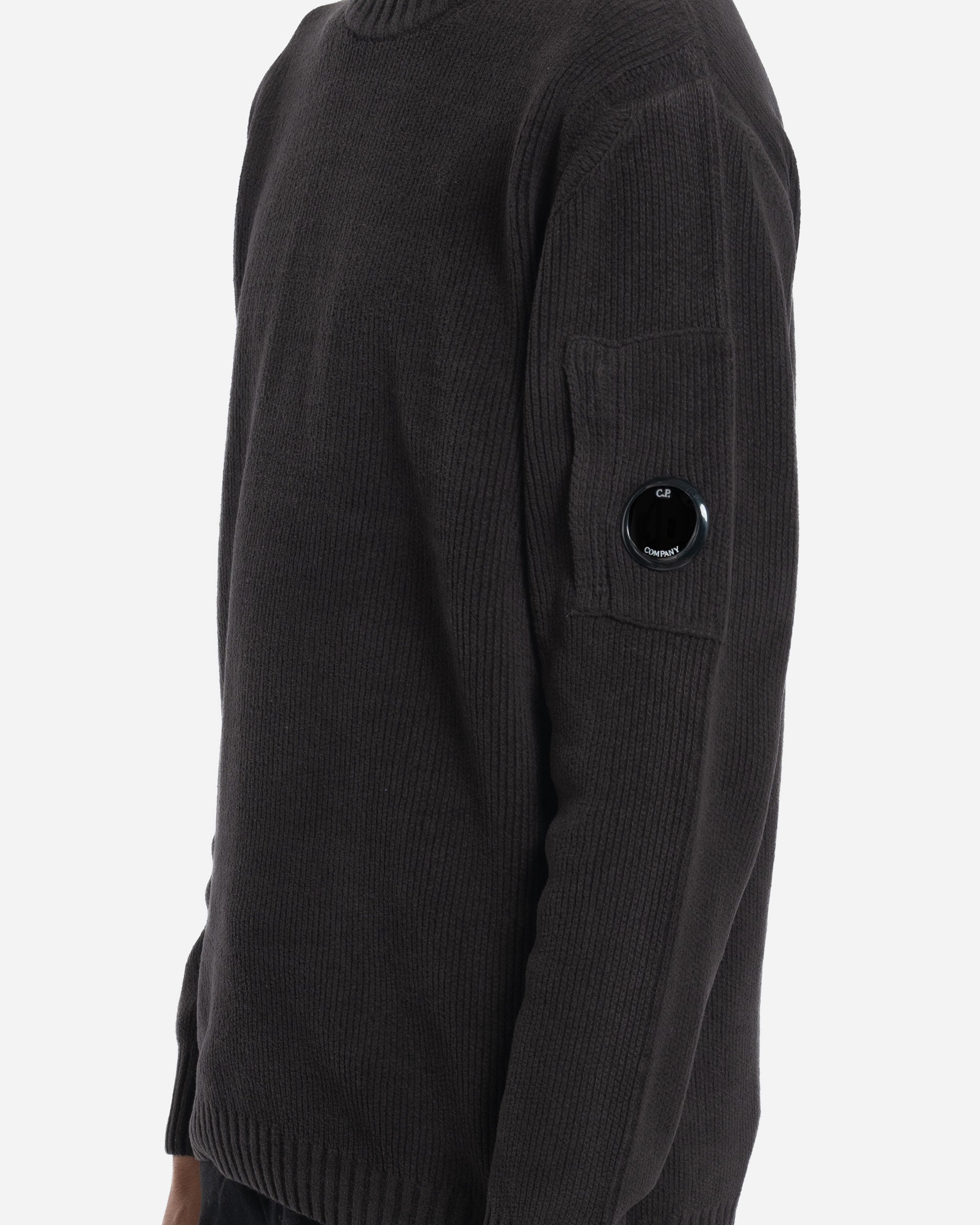 Pull Ras-du-Cou en Chenille de Coton