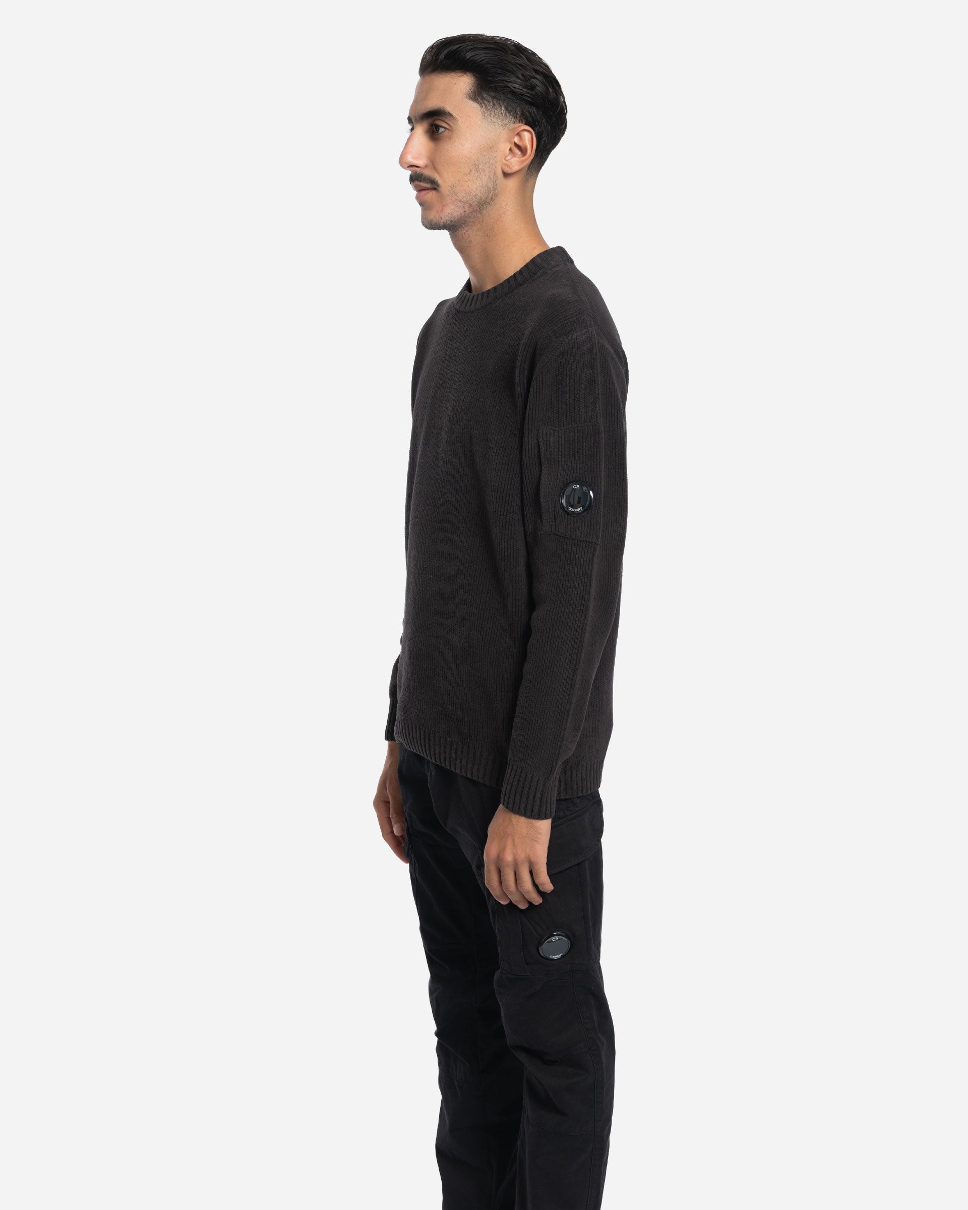 Pull Ras-du-Cou en Chenille de Coton