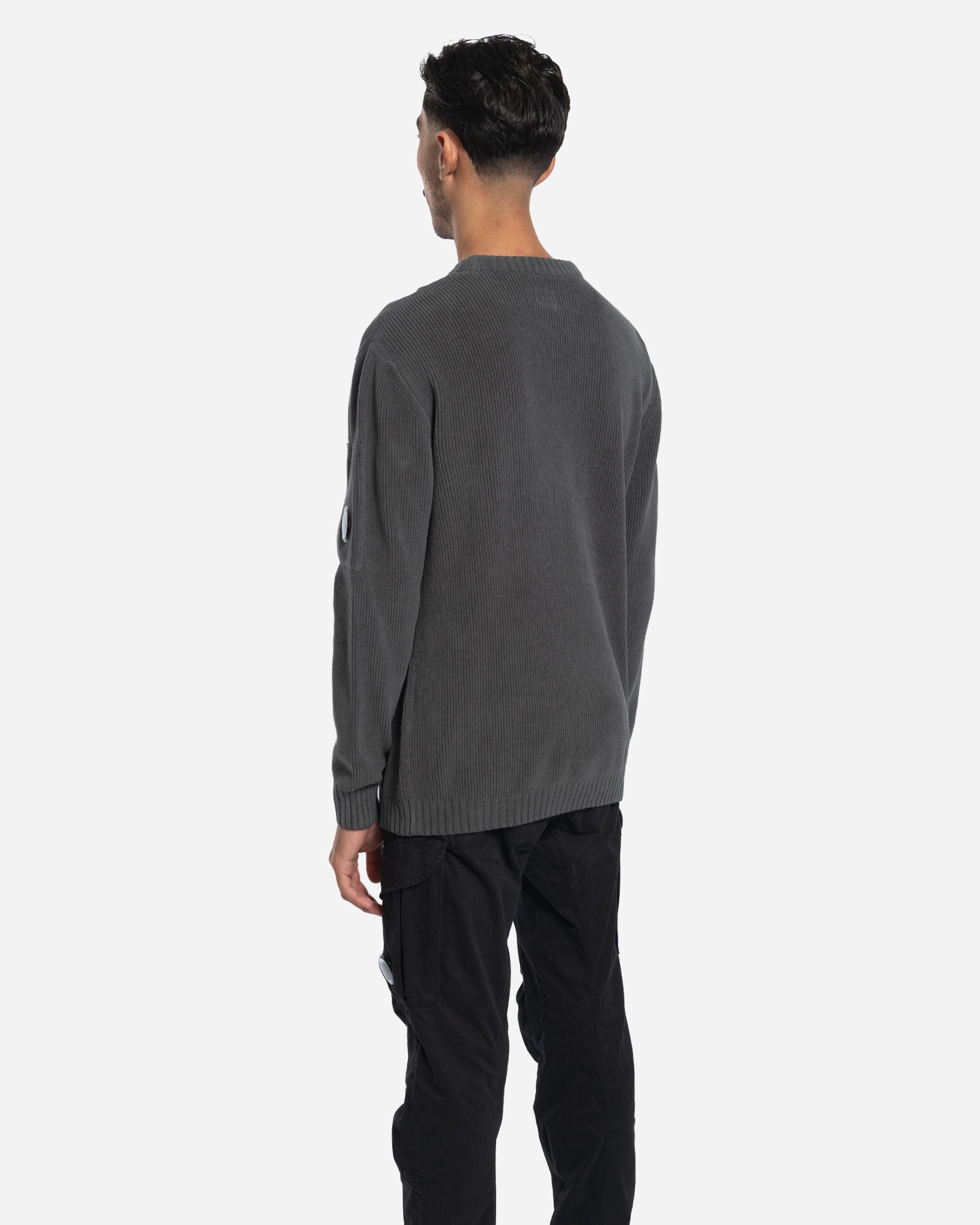 Pull Ras-du-Cou en Chenille de Coton