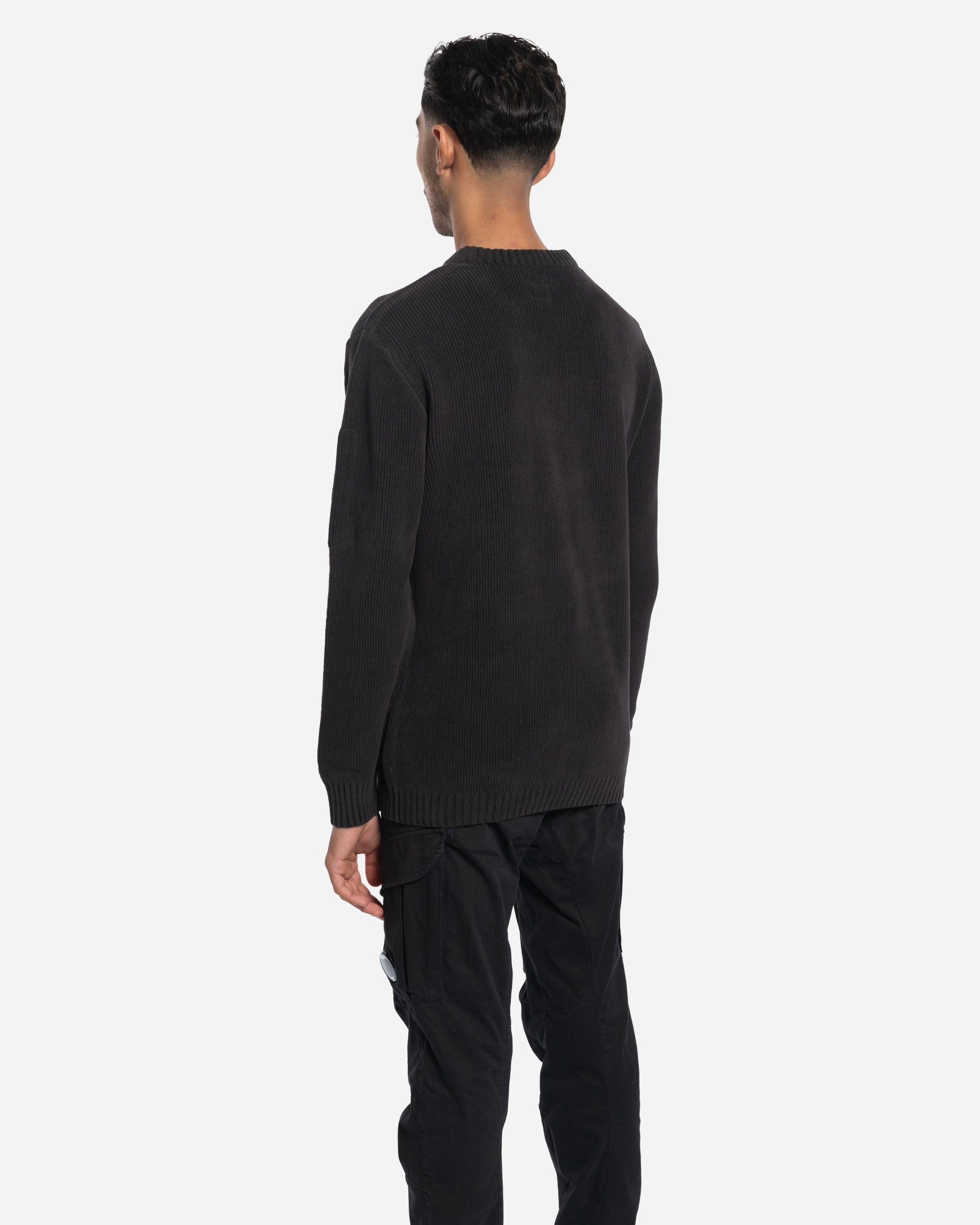 Pull Ras-du-Cou en Chenille de Coton