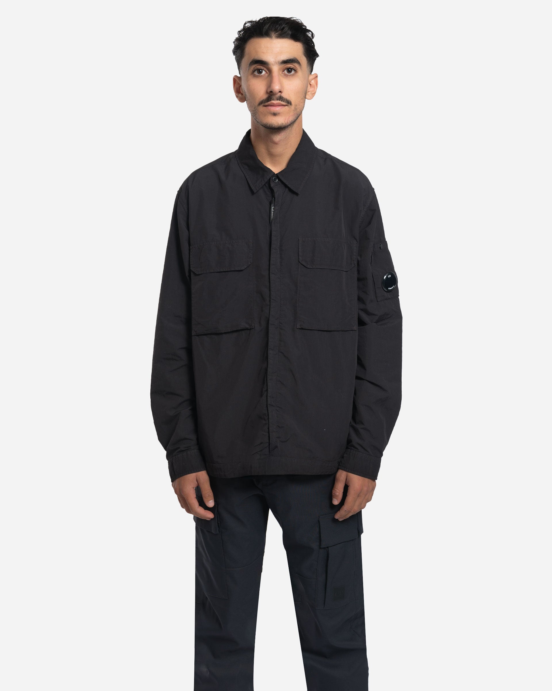 Surchemise en Flatt Nylon