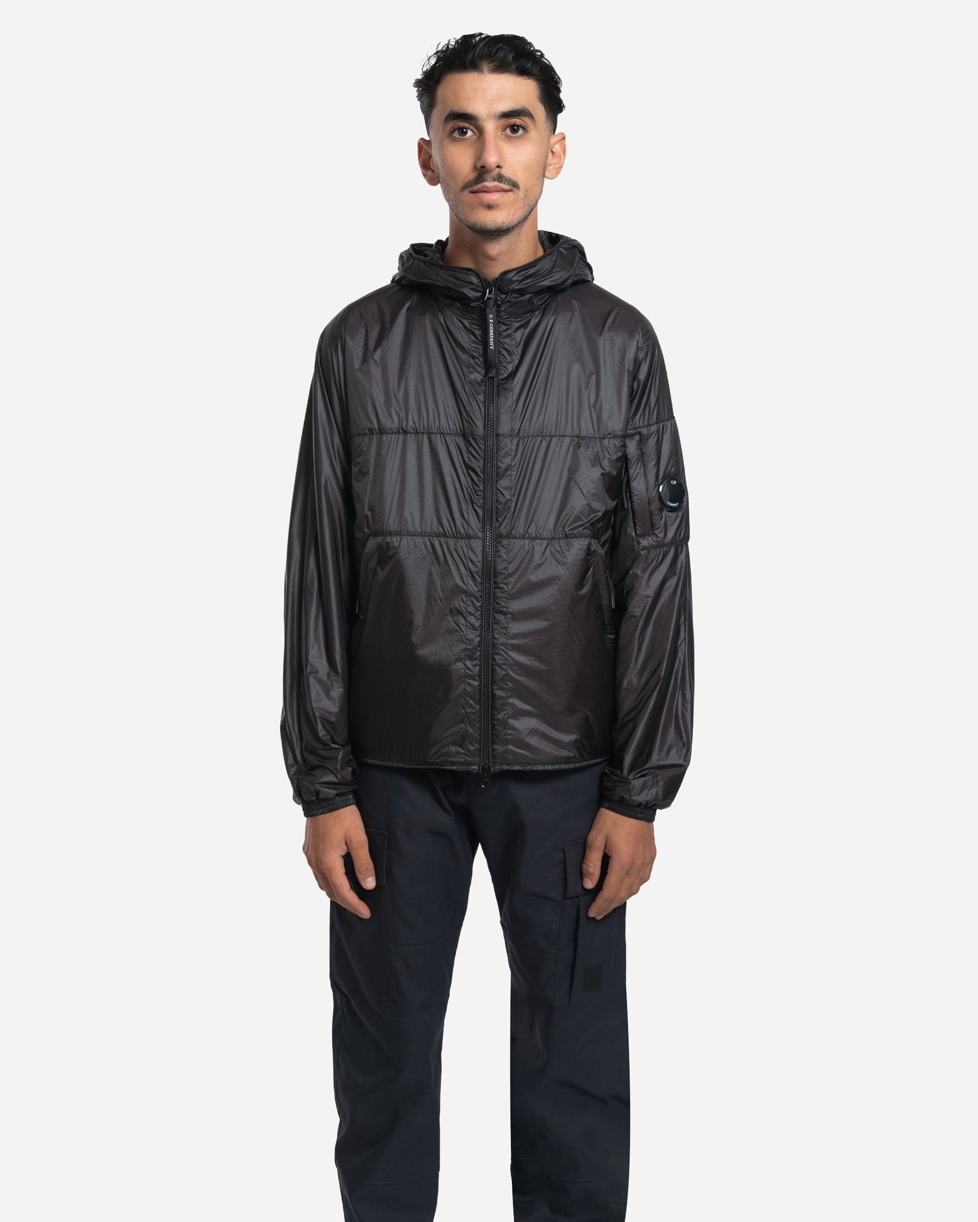 Veste Matelassée à Capuche en Nada Shell