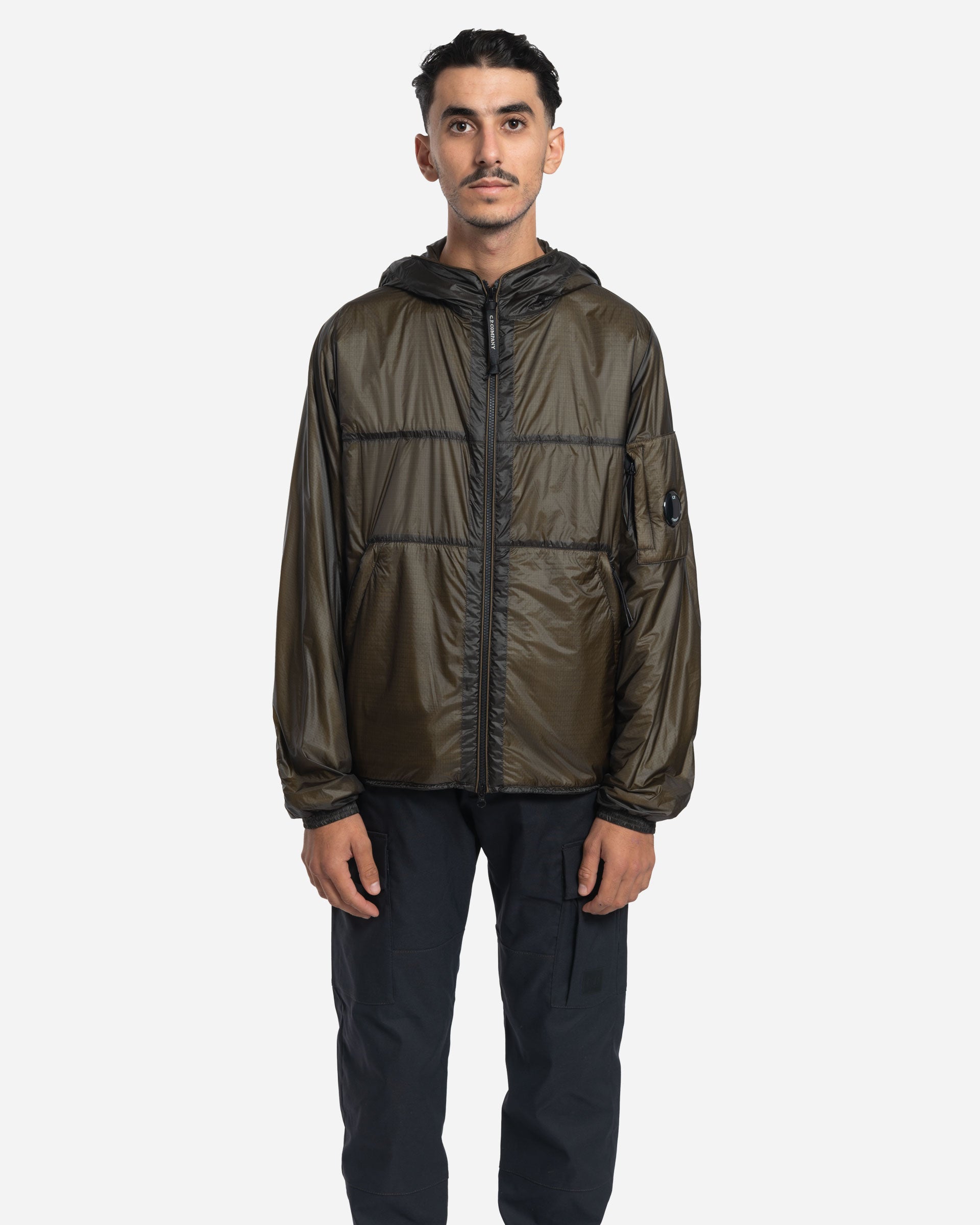 Veste Matelassée à Capuche en Nada Shell