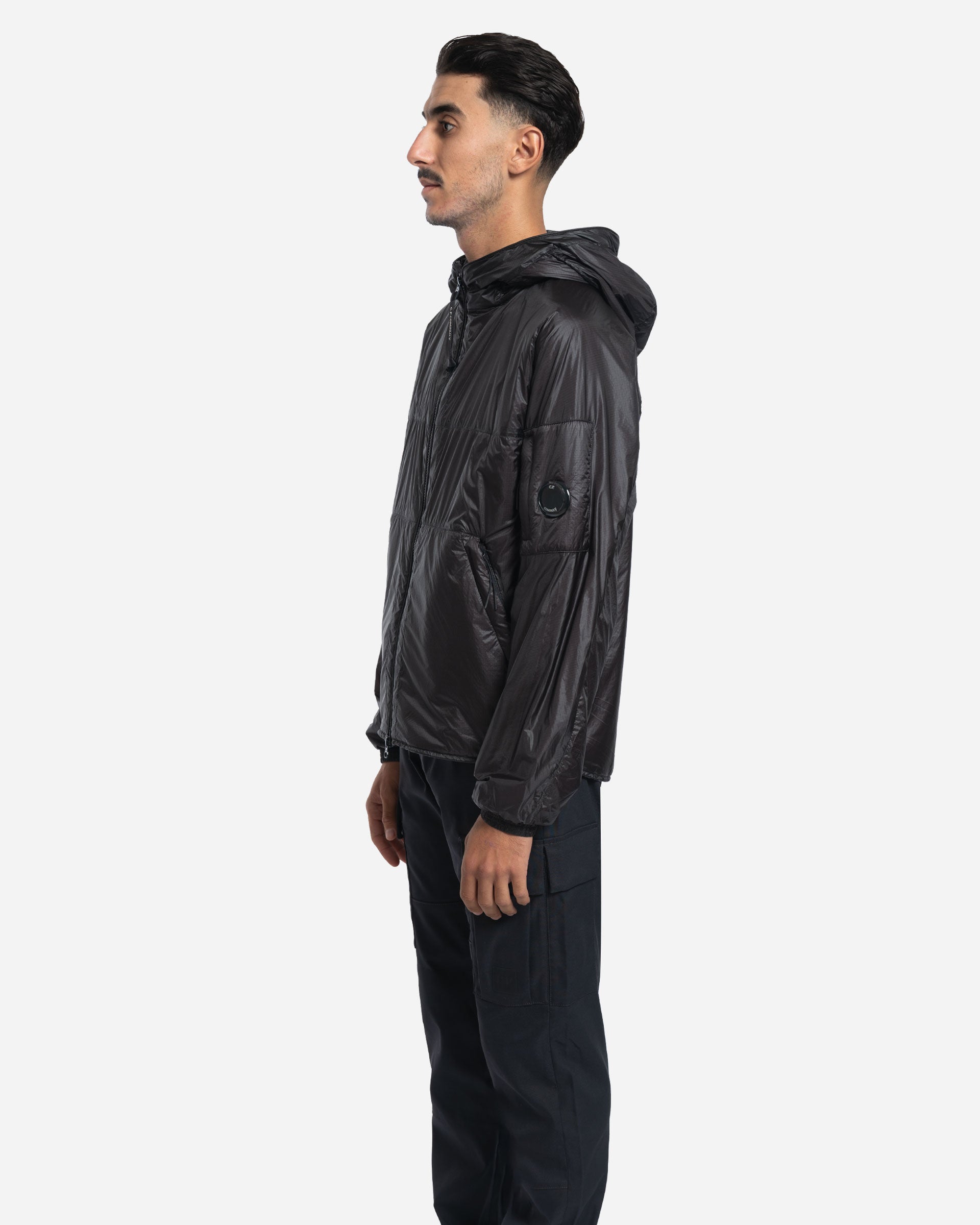 Veste Matelassée à Capuche en Nada Shell